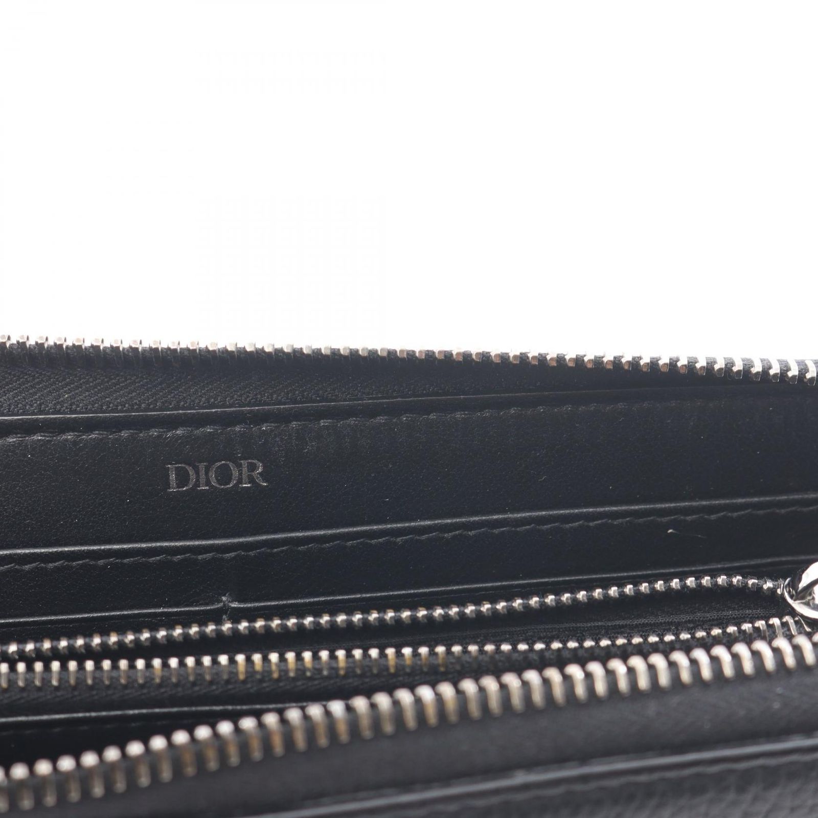 ディオール Dior ラウンド長財布 CD Icon ロングジップウォレット