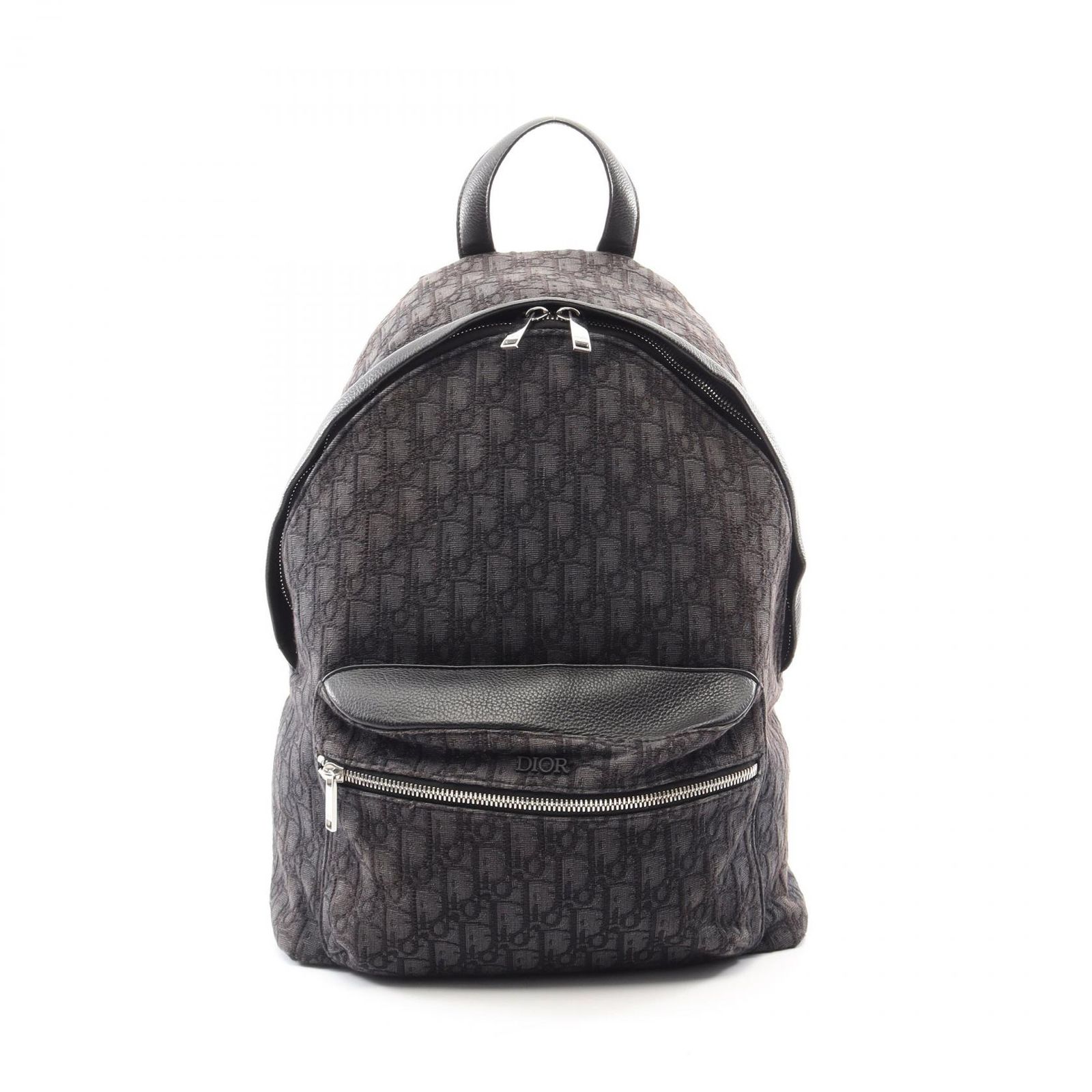 ディオール Dior リュックサック バックパック オブリーク ジャカード 