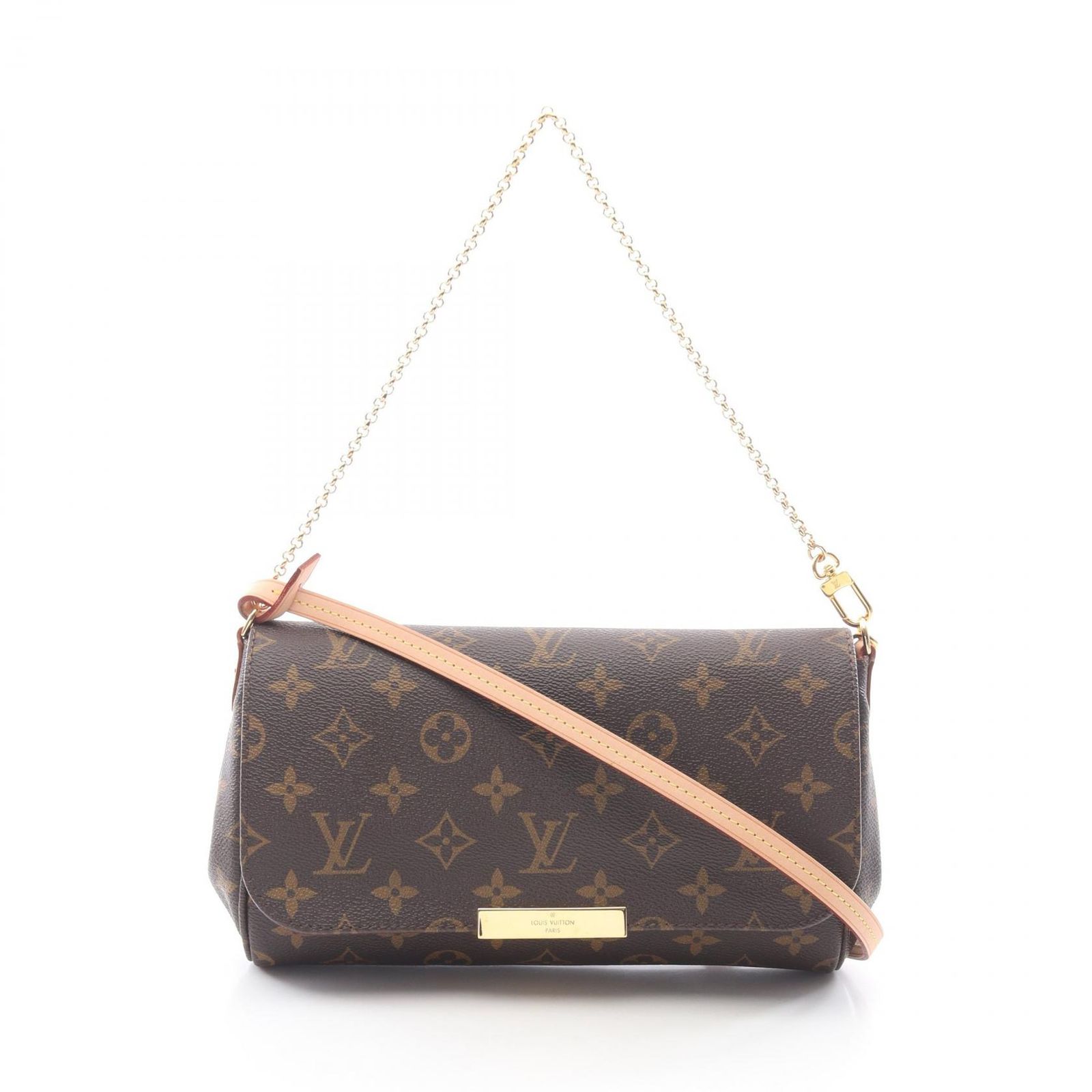 ルイ・ヴィトン LOUIS VUITTON ハンドバッグ フェイボリットMM M40718 PVCコーティングキャンバス レザー フェイボリットMM レディース Used A