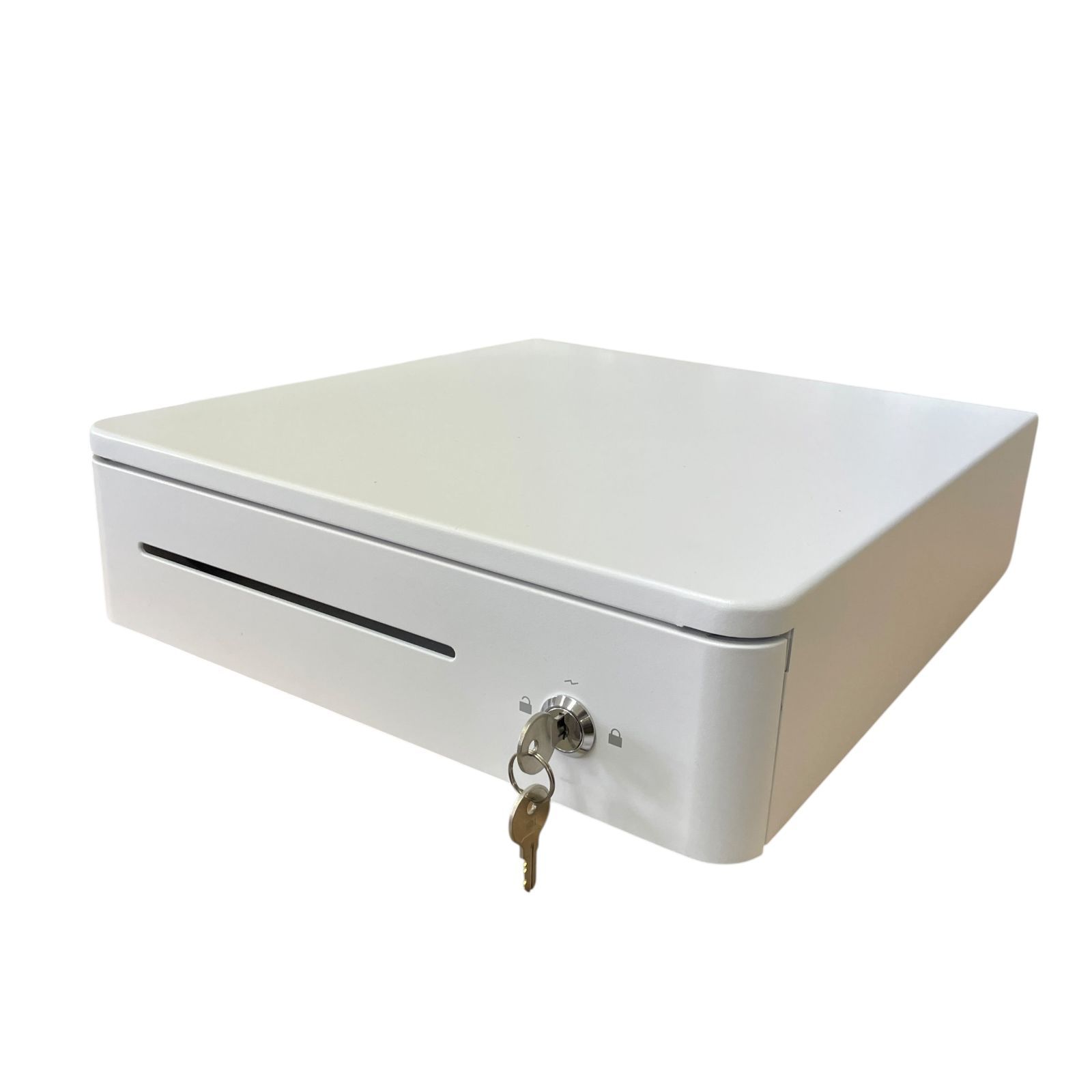 良品 MJD36M WT mJ-Drawer 3紙幣6コイン 中型 キャッシュドロアー NO