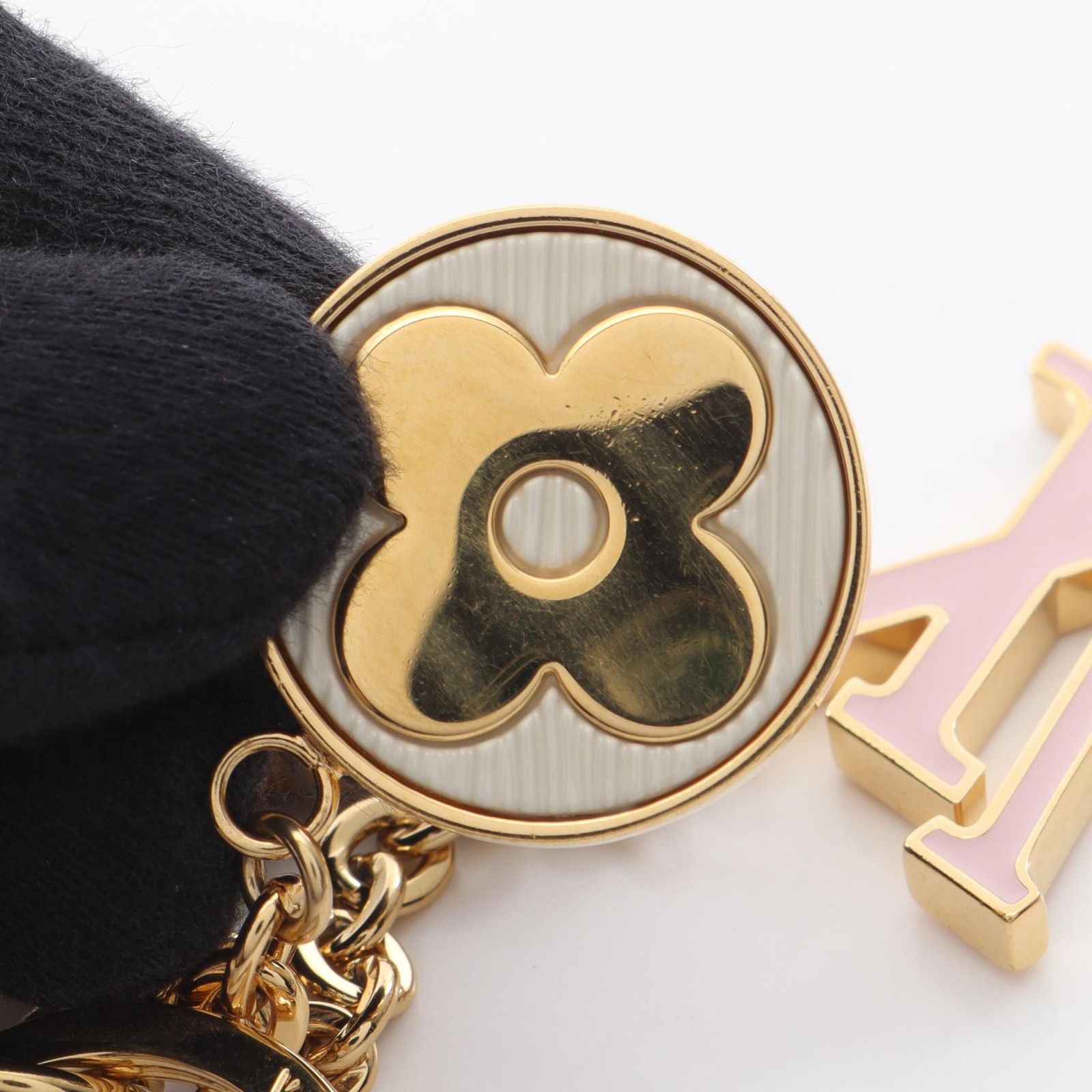 ルイ・ヴィトン LOUIS VUITTON キーホルダー スプリング ストリート 