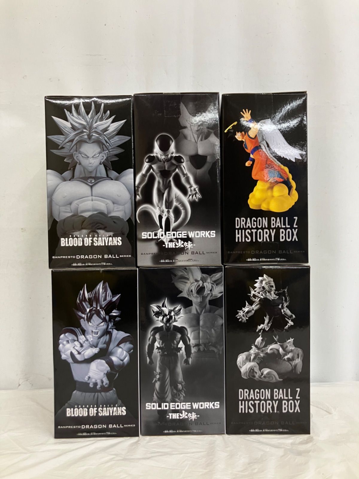 未開封 ドラゴンボールZ フィギュア 孫悟空 フリーザ ブロリー 魔人 