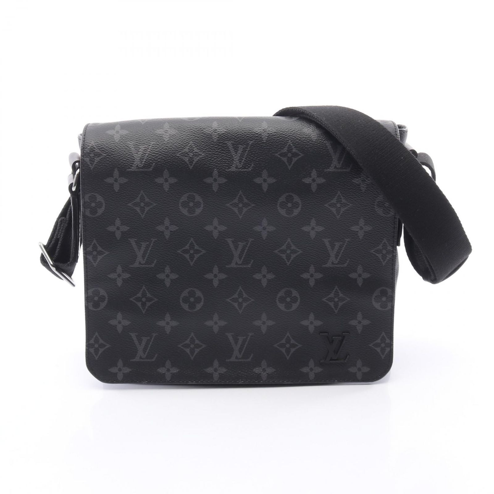 ルイ・ヴィトン LOUIS VUITTON ショルダーバッグ ディストリクトPM NM M44000 PVCコーティングキャンバス レザー ディストリクトPN NM メンズ Used A