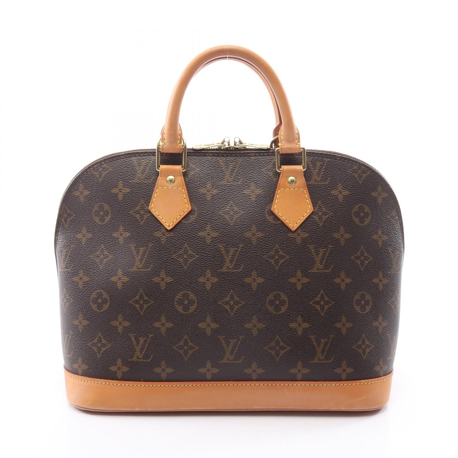 ルイ・ヴィトン LOUIS VUITTON ハンドバッグ アルマPM モノグラム M51130 PVCコーティングキャンバス レザー アルマ レディース Used B