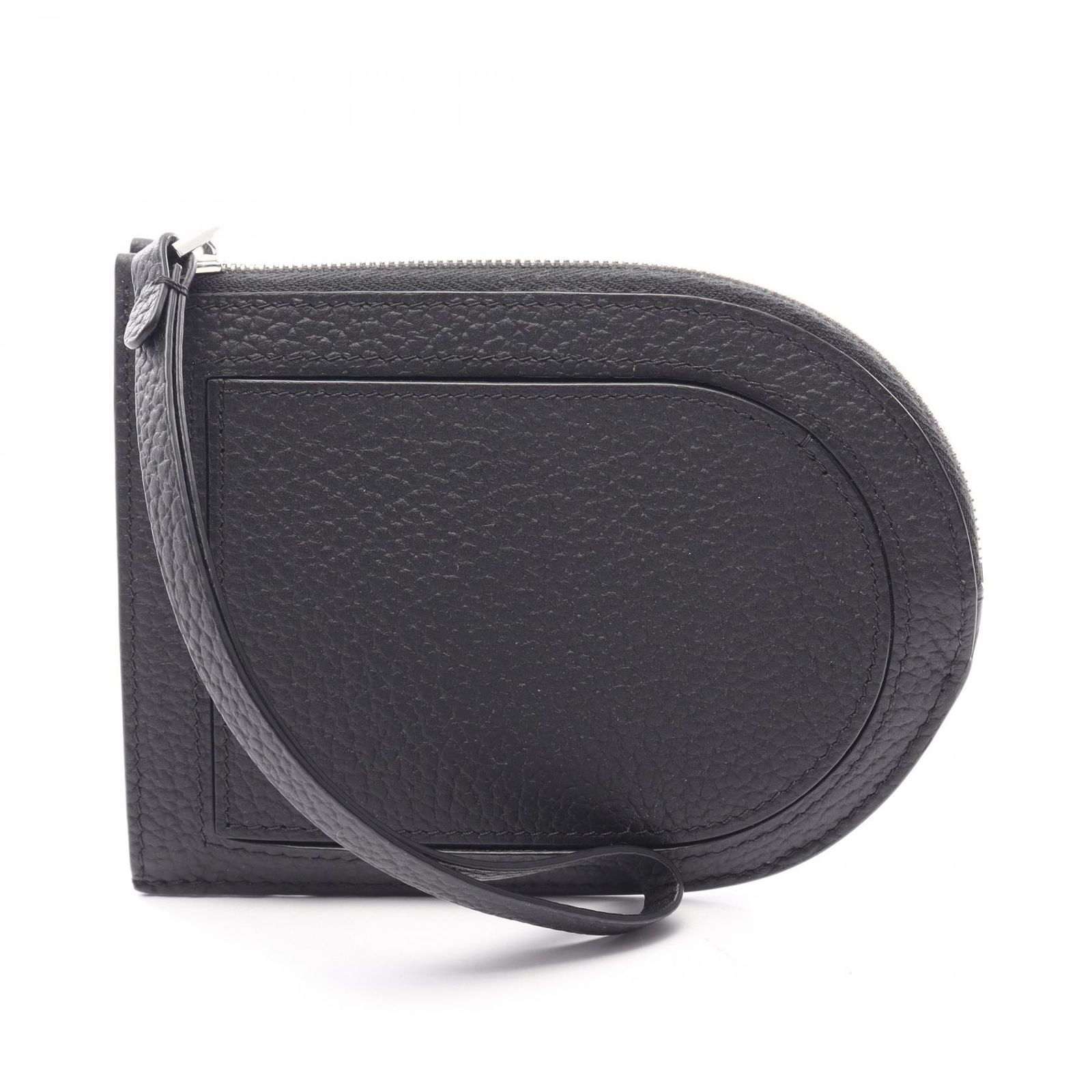 デルヴォー Delvaux コインケース Pin D Multifonctions AB0672AQY099ZPA ブラック レザー パン D マルチファンクション レディース Used A