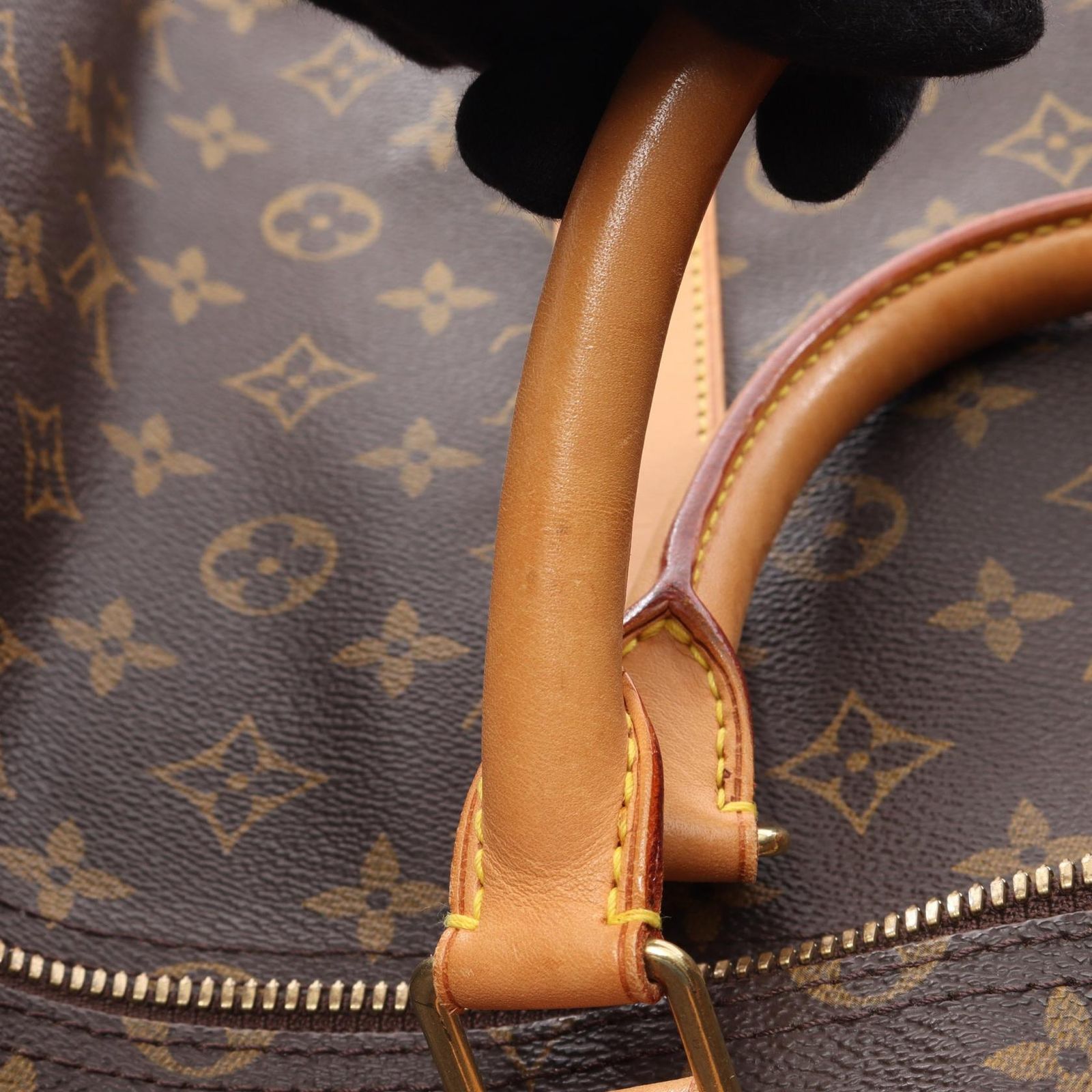 ルイ・ヴィトン LOUIS VUITTON ボストンバッグ キーポル バンド 