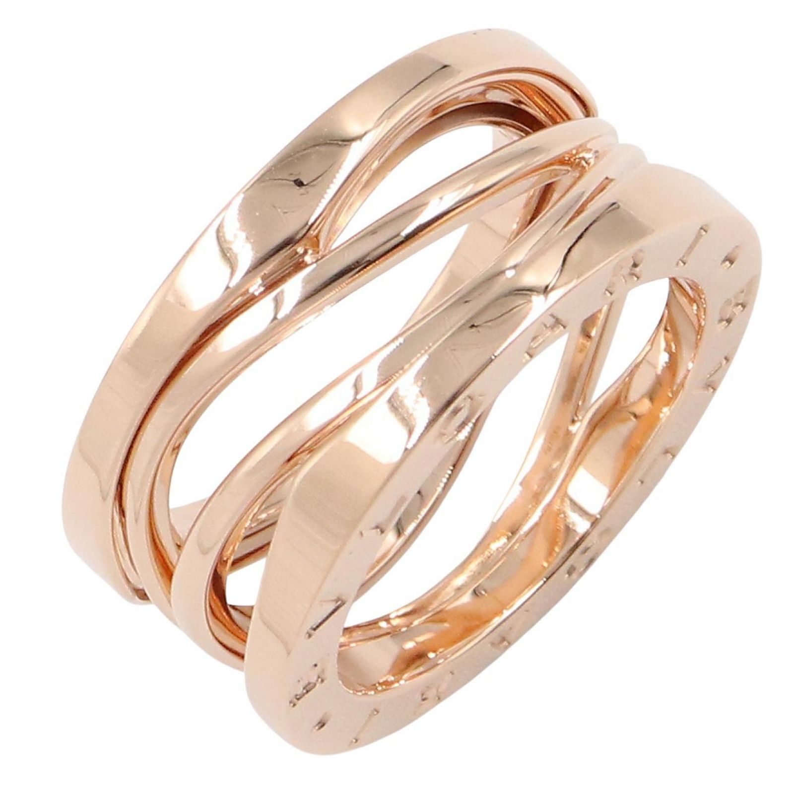 ブルガリ BVLGARI リング・指輪 B-zero1 ビーゼロワン リング 