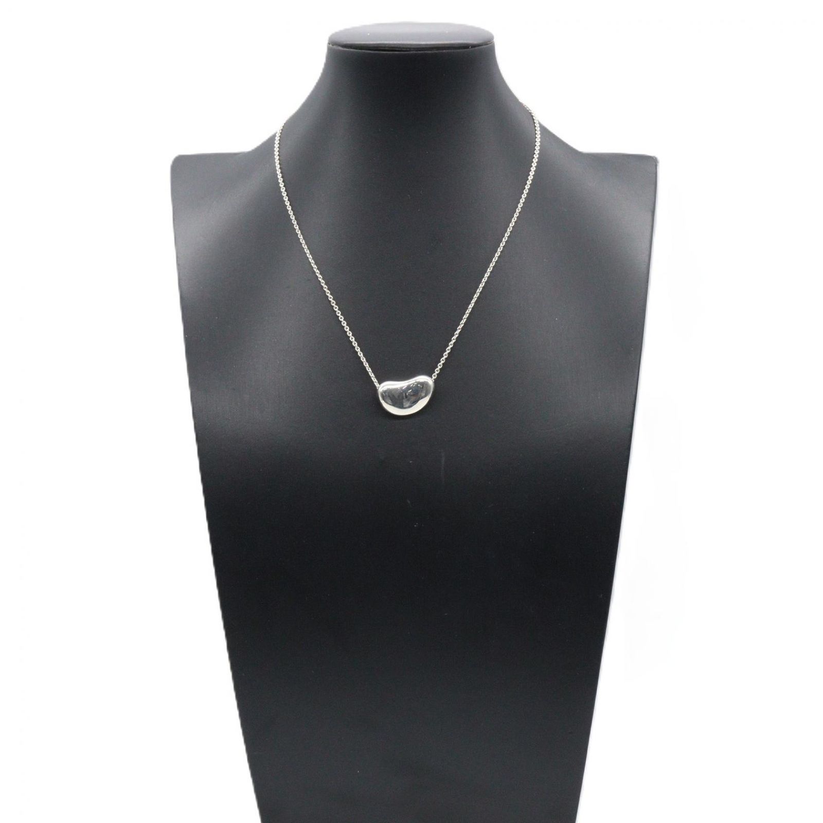 ティファニー TIFFANY＆CO ネックレス ビーン ネックレス 首回り37.5