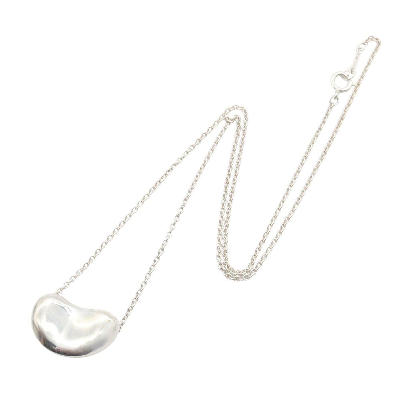 ティファニー TIFFANY＆CO ネックレス ビーン ネックレス 首回り37.5 