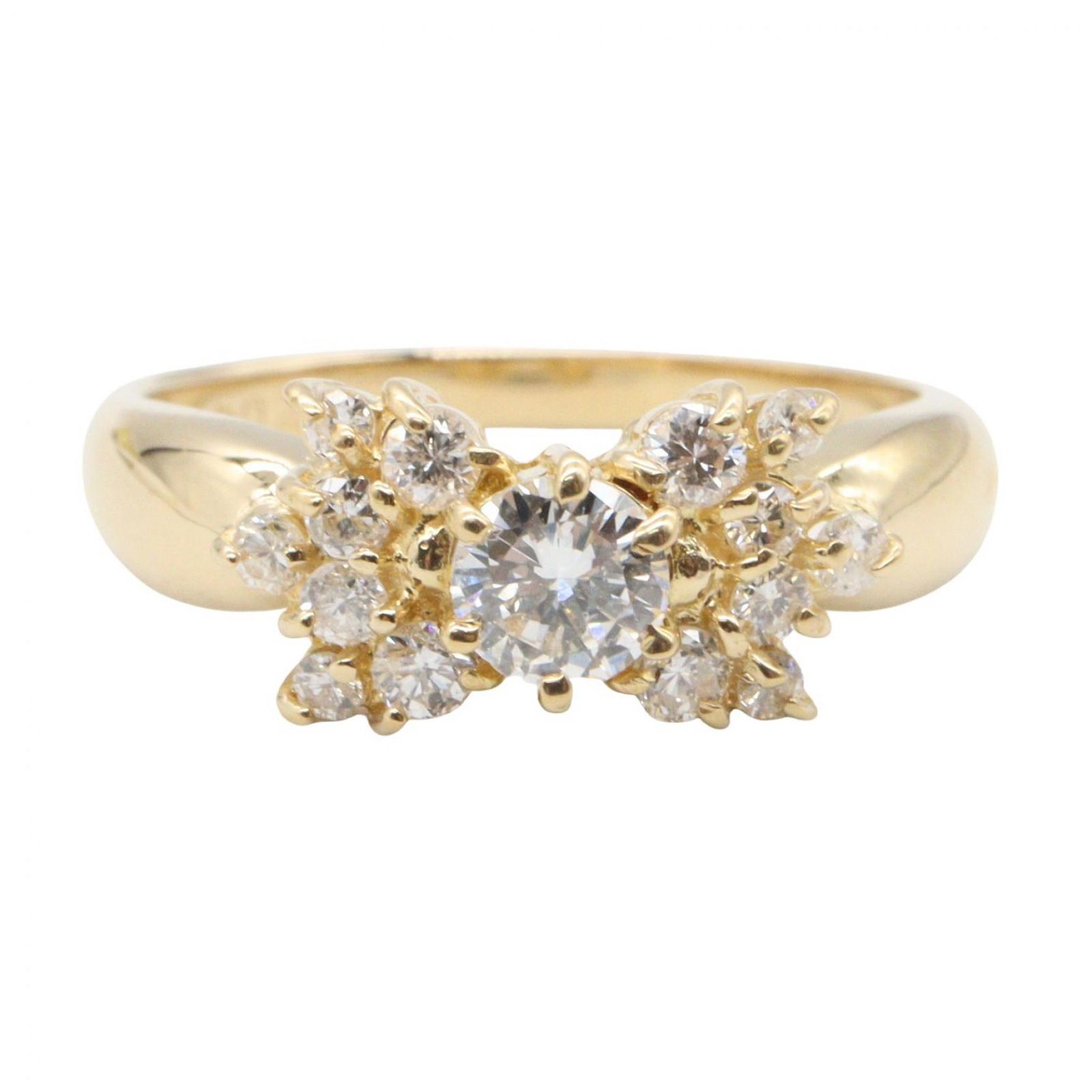 ジュエリー JEWELRY リング・指輪 ダイヤモンド リング ﾀﾞｲﾔ 3.2g #10 