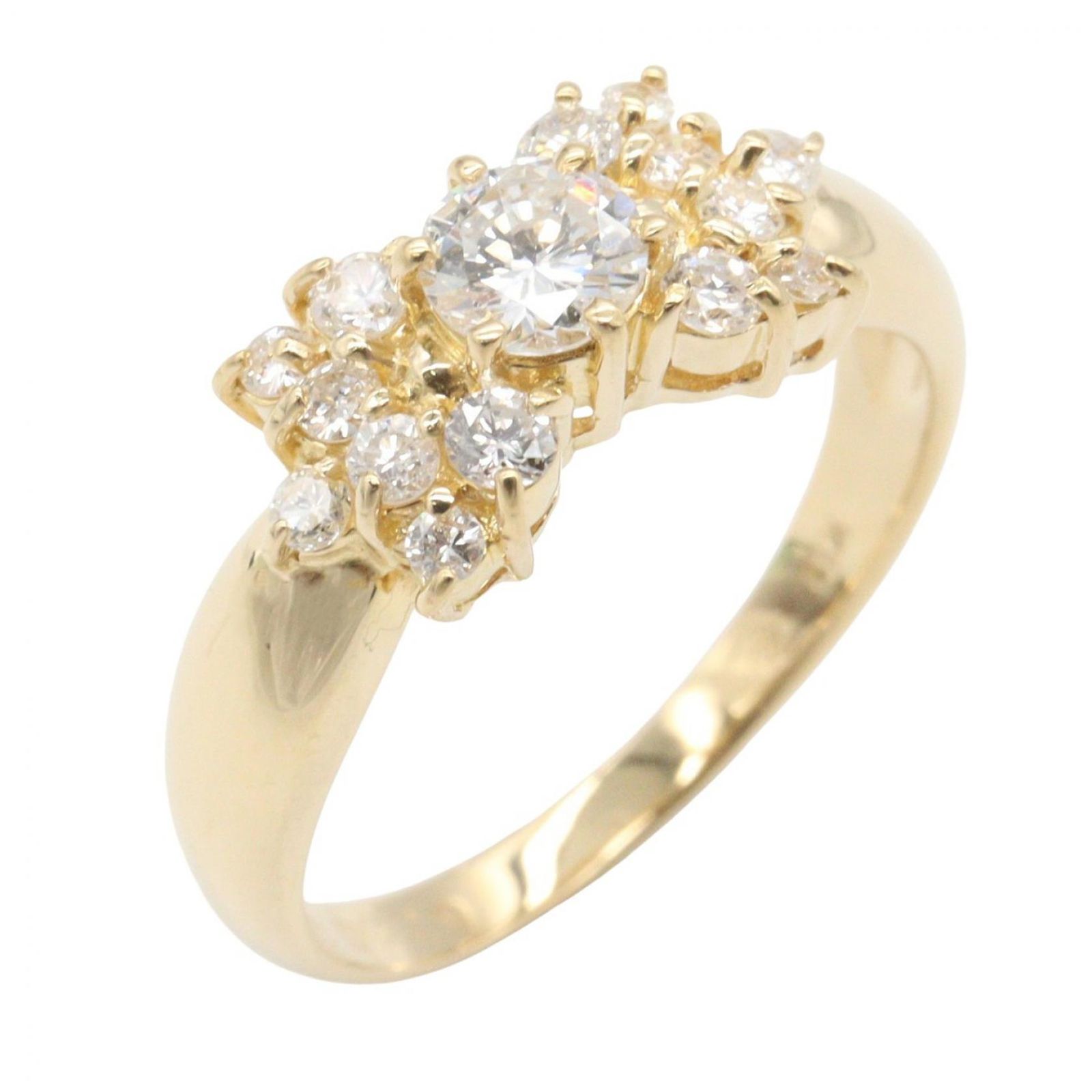 ジュエリー JEWELRY リング・指輪 ダイヤモンド リング ﾀﾞｲﾔ 3.2g #10 