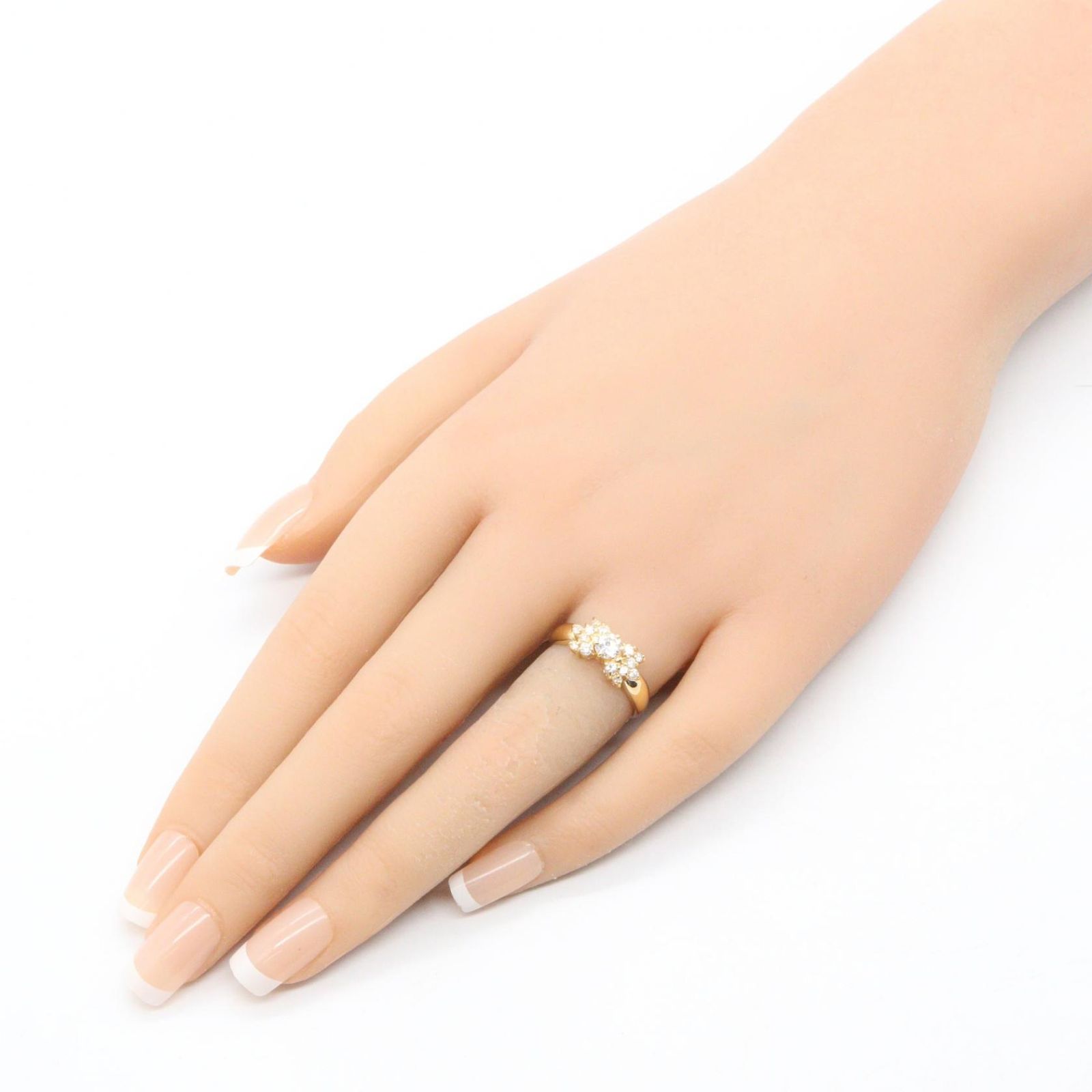 ジュエリー JEWELRY リング・指輪 ダイヤモンド リング ﾀﾞｲﾔ 3.2g #10 
