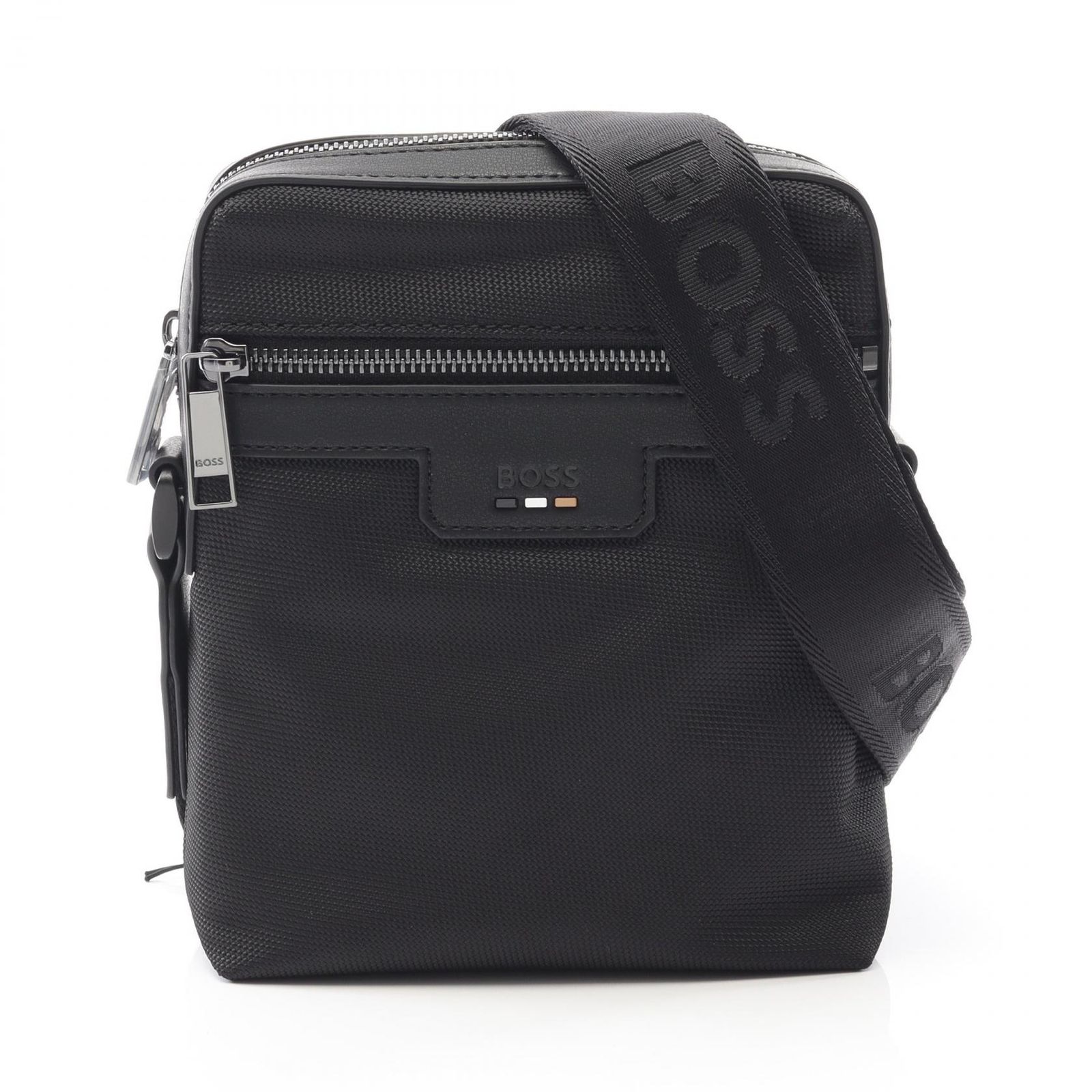 ヒューゴボス HUGO BOSS ショルダーバッグ Ray N NS ZIP 50536169001 ブラック その他 ショルダーバッグ メンズ 新品