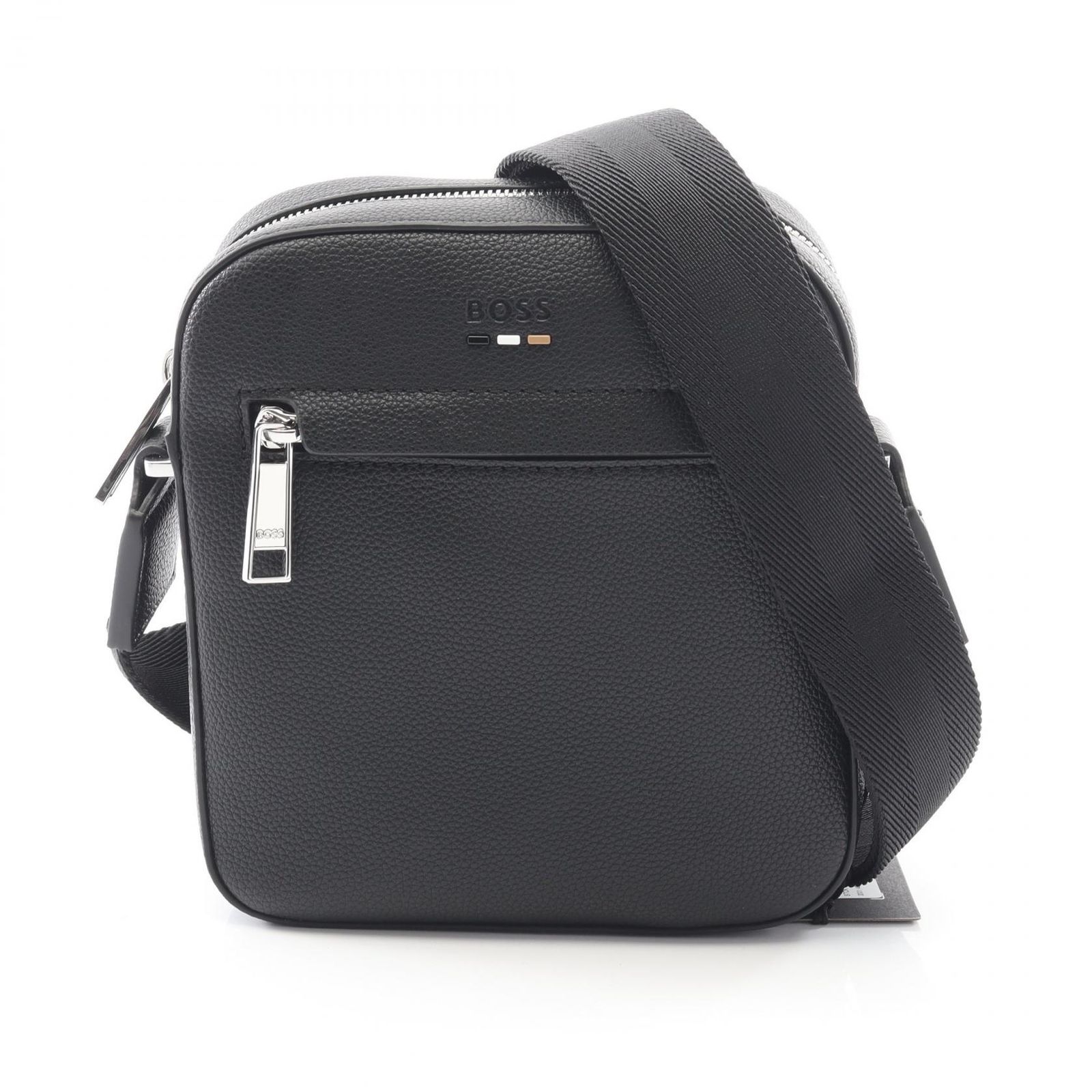 ヒューゴボス HUGO BOSS ショルダーバッグ RAY NS ZIP 50536475001 ブラック その他 ショルダーバッグ メンズ 新品