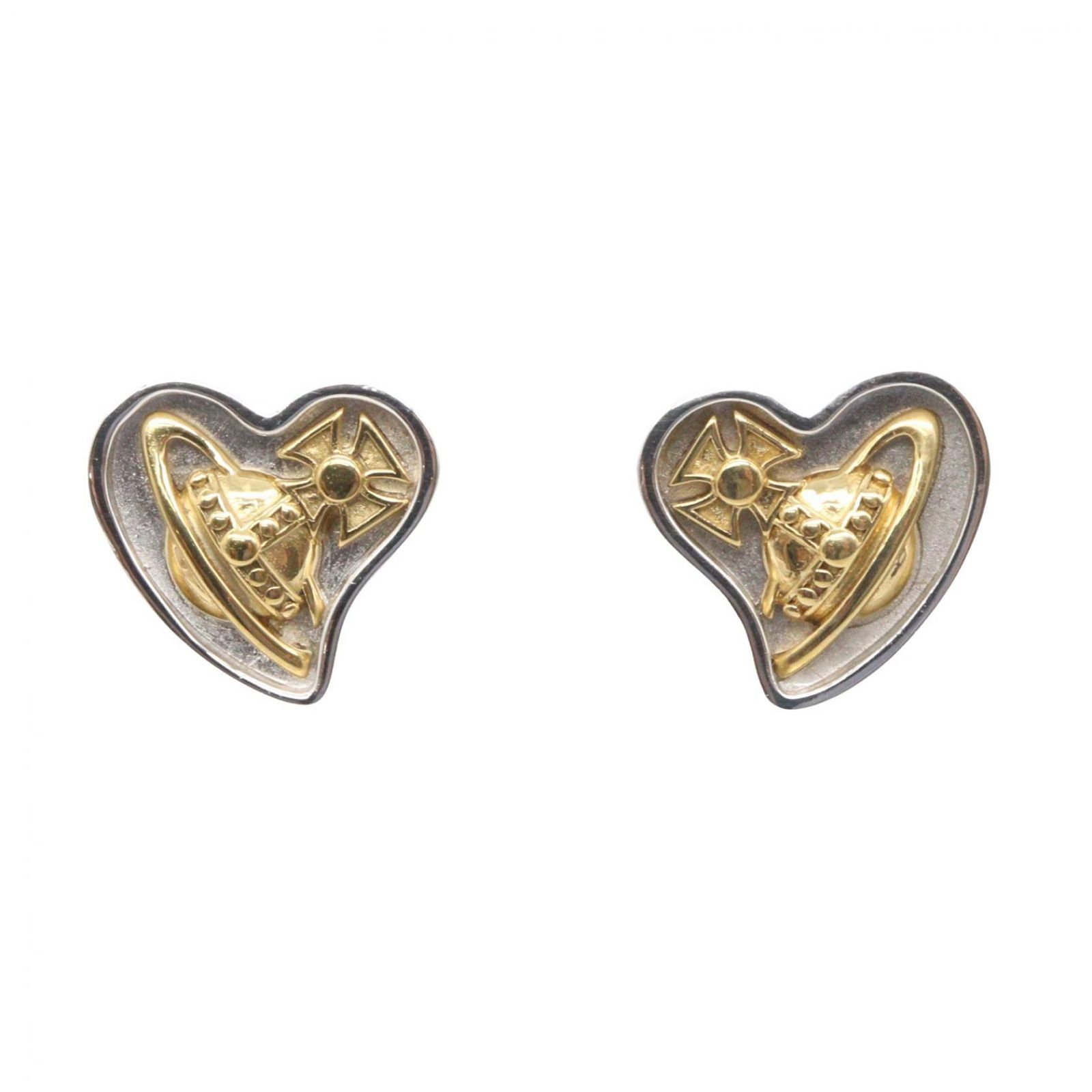 ヴィヴィアンウエストウッド Vivienne Westwood ピアス ピアス 6201038D1P005 シルバー925 ピアス ユニセックス 新品