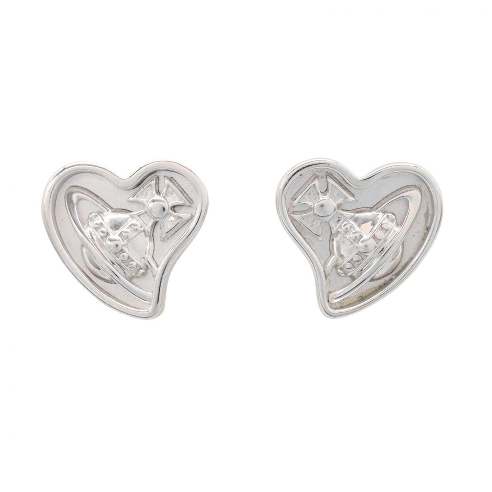 ヴィヴィアンウエストウッド Vivienne Westwood ピアス ピアス 6201038D1P019 シルバー925 ピアス ユニセックス 新品