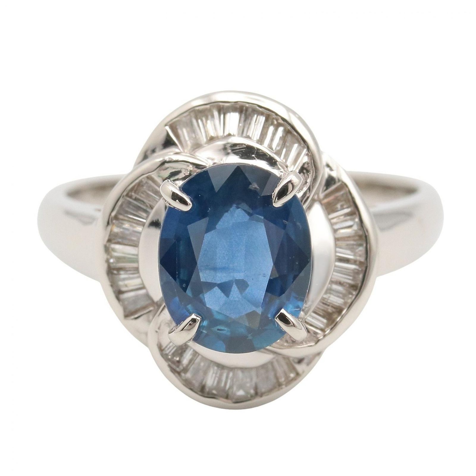 ジュエリー JEWELRY リング・指輪 サファイア ダイヤ リング ｻﾌｧｲｱ 6.4