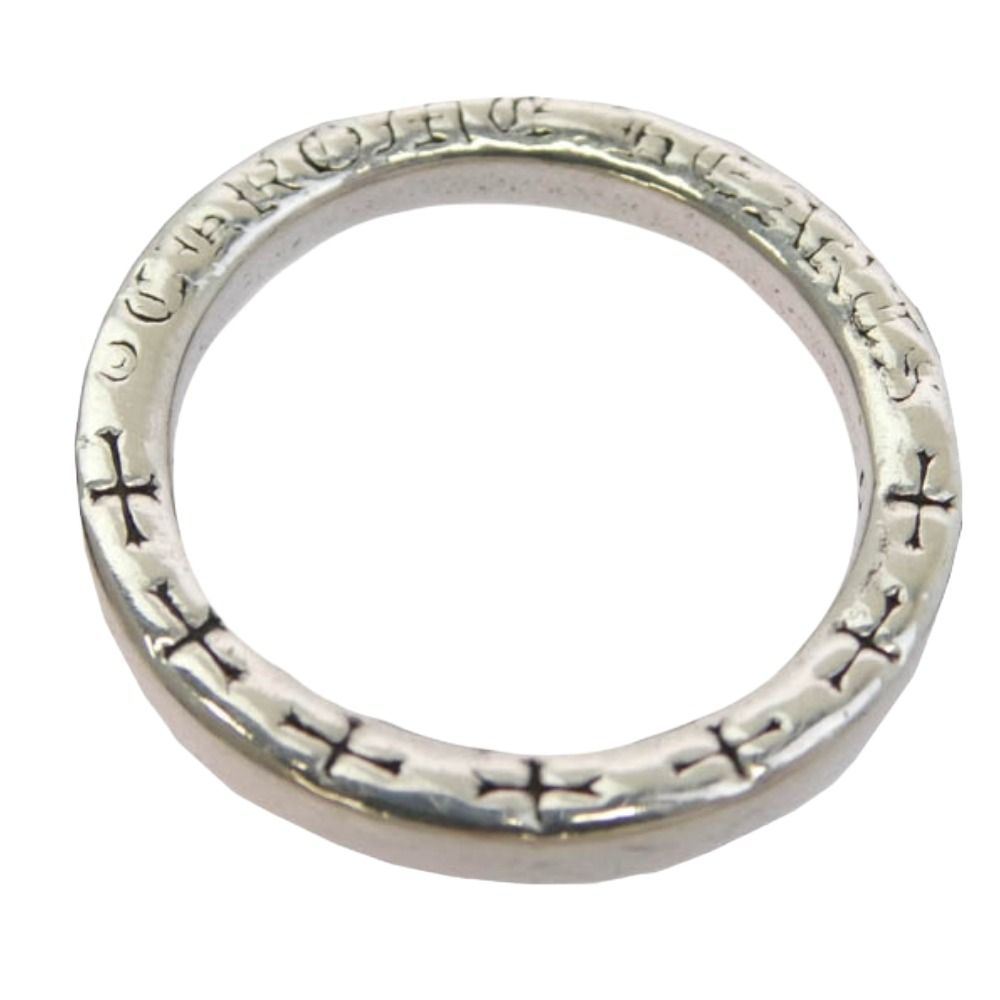 CHROME HEARTS クロムハーツ（原本無） NTFL リング シルバー系 11.5号【中古】