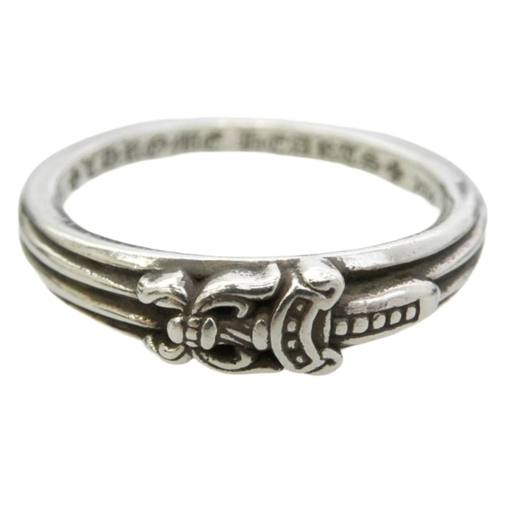 CHROME HEARTS クロムハーツ（原本無） BABY CLSC ベイビー クラシック ダガー リング シルバー系 約23号【中古】
