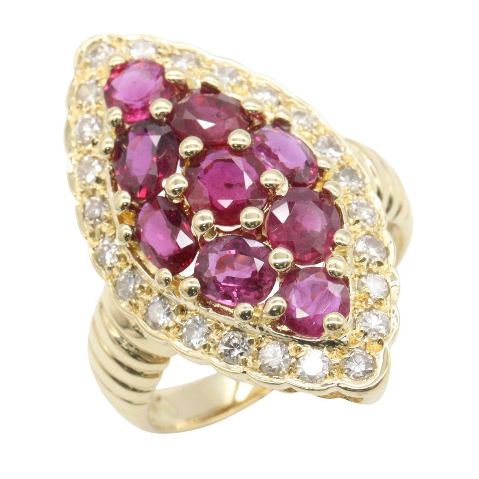 ジュエリー JEWELRY リング・指輪 ルビー ダイヤモンド リング ﾙﾋﾞｰ 