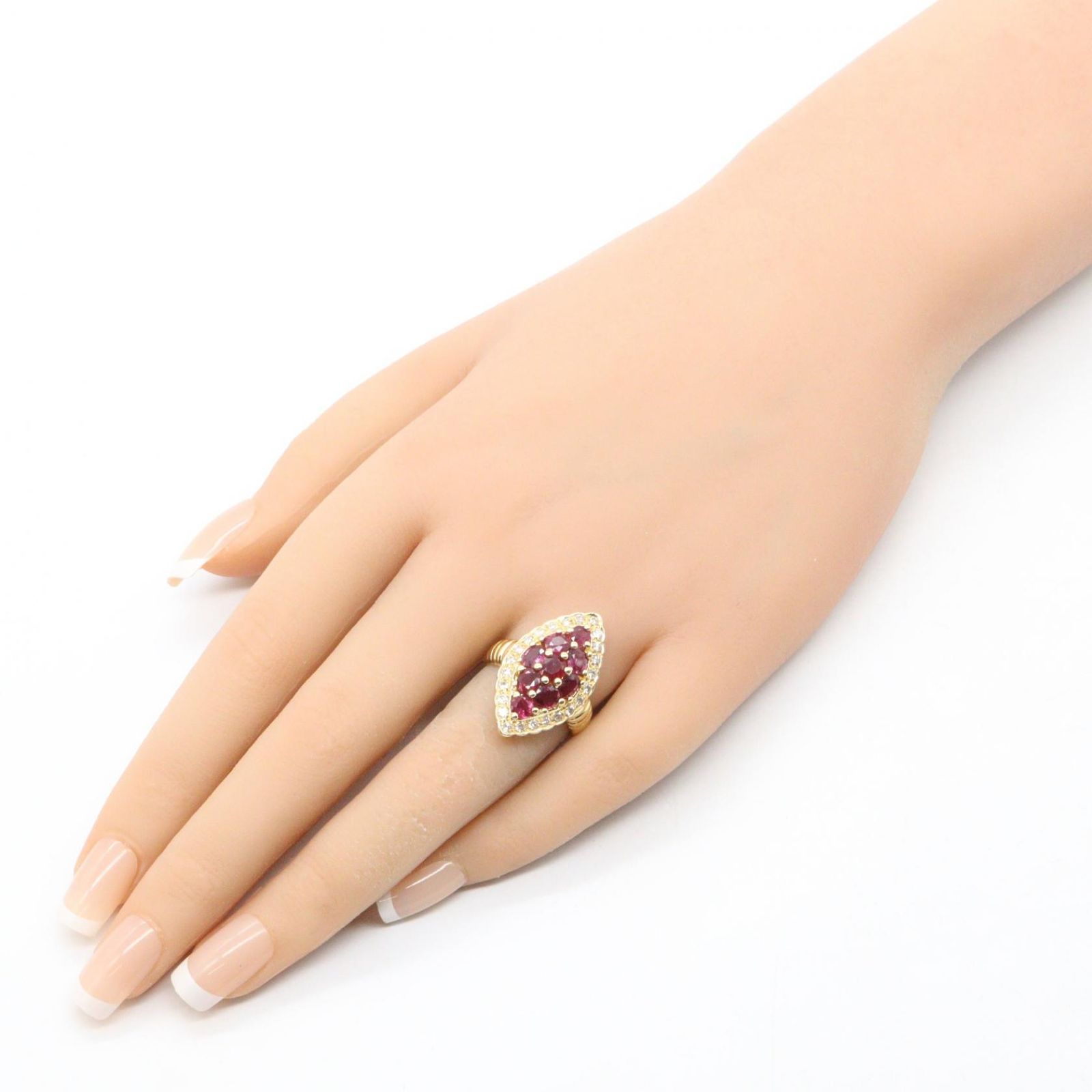ジュエリー JEWELRY リング・指輪 ルビー ダイヤモンド リング ﾙﾋﾞｰ 