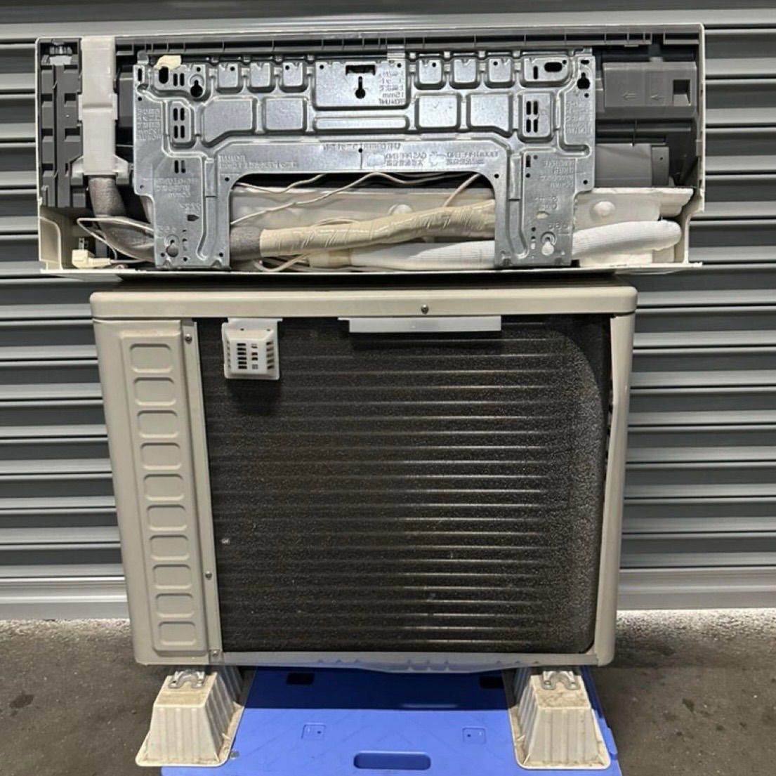 K0246 ルームエアコン 日立 HITACHI 白くまくん 主に6畳用 2019年製 