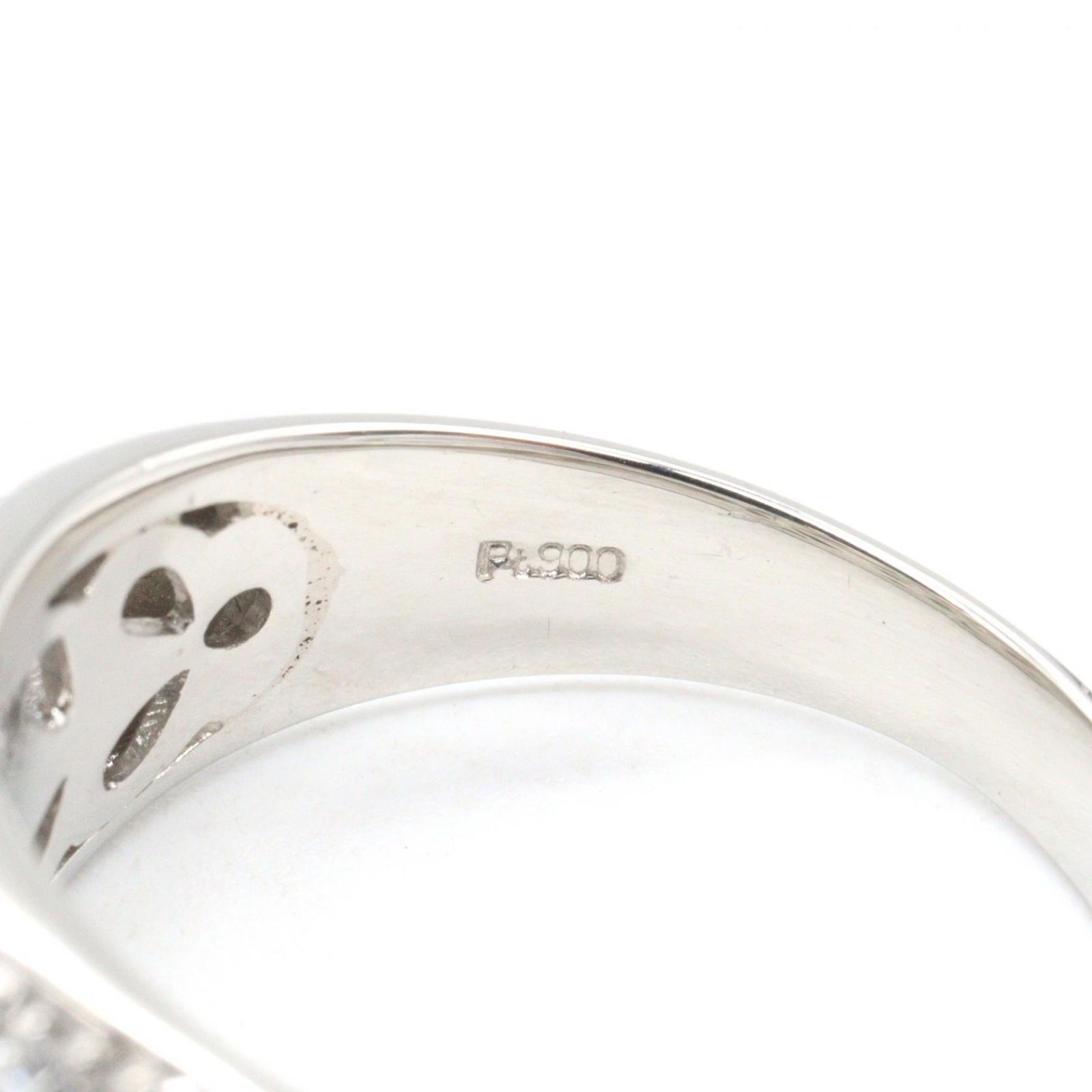 ジュエリー JEWELRY リング・指輪 ダイヤリング ﾀﾞｲﾔ 11.2g #20 Pt900 