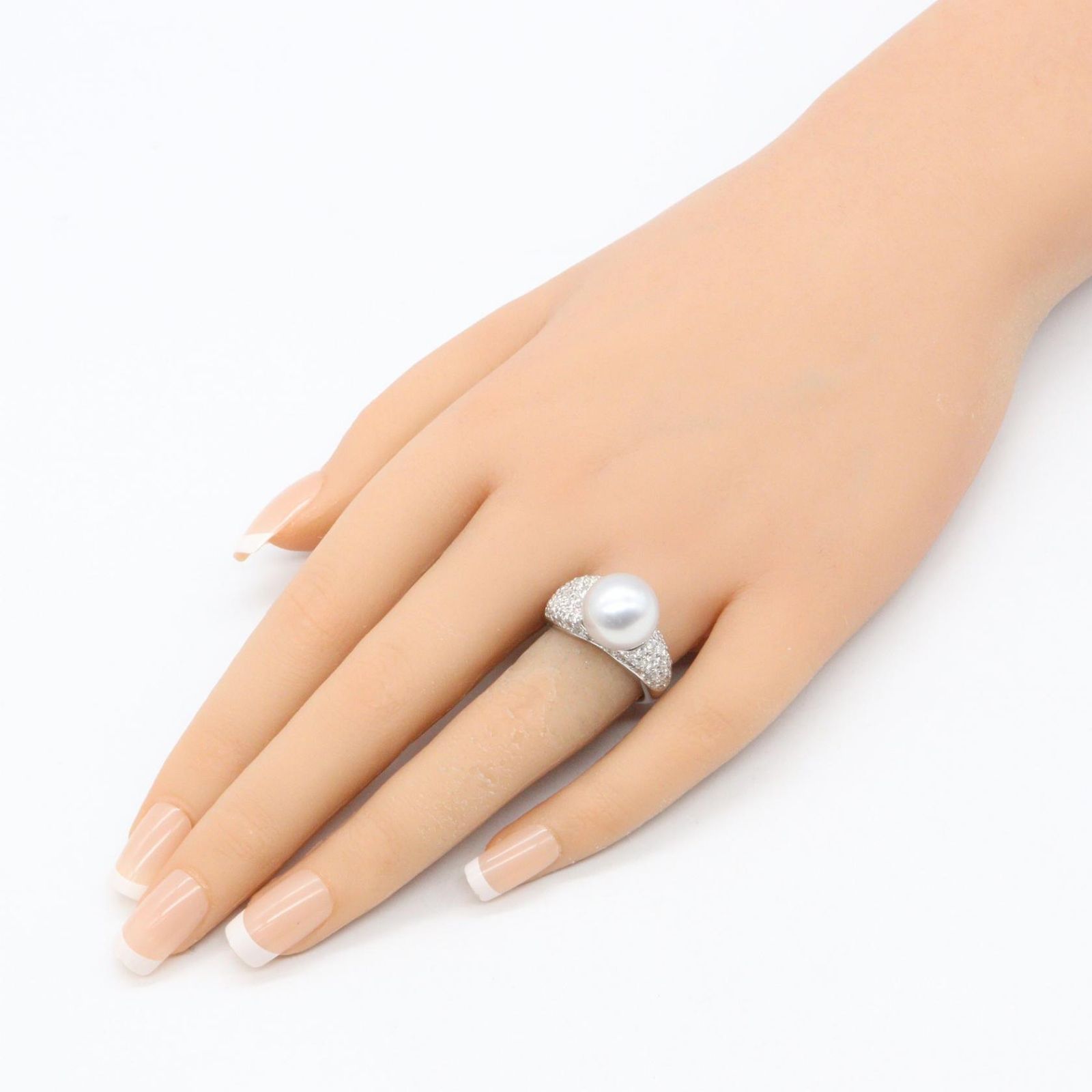 ジュエリー JEWELRY リング・指輪 パール ダイヤモンド リング ﾊﾟｰﾙ 