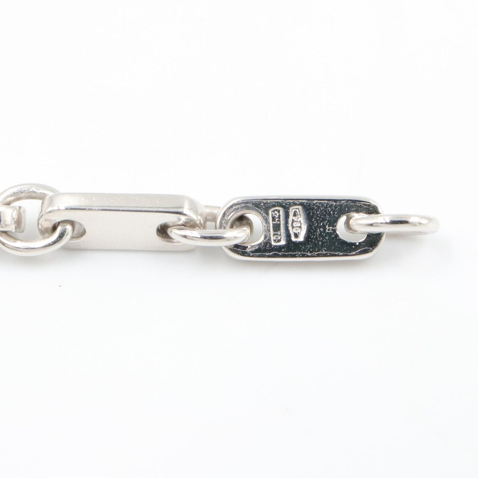 カルティエ CARTIER ブレスレット フィガロ ブレスレット 腕回り17 
