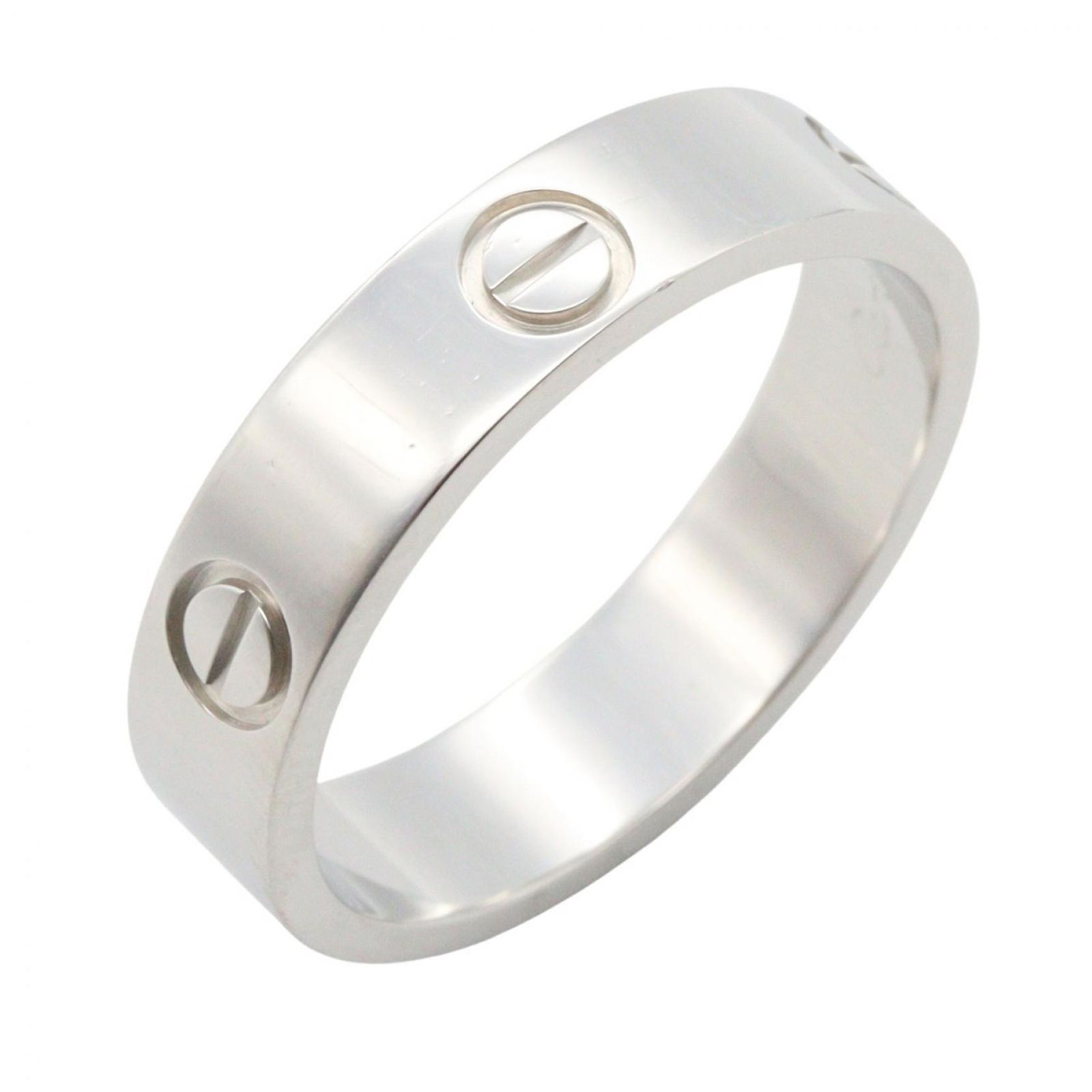 カルティエ CARTIER リング・指輪 ラブ リング B4084900 Pt950プラチナ 