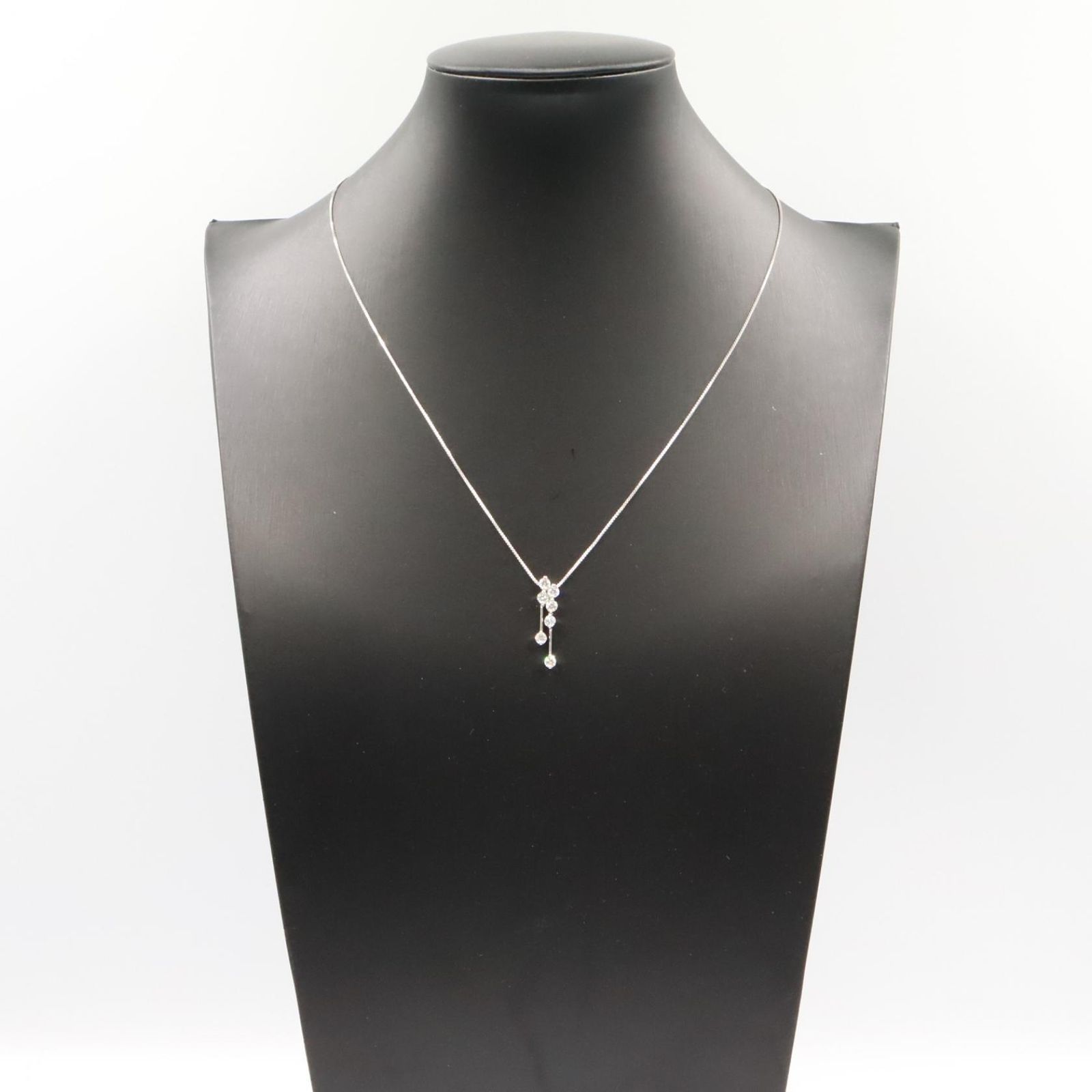 ジュエリー JEWELRY ネックレス ダイヤモンド ネックレス ﾀﾞｲﾔ 4.6g 首 