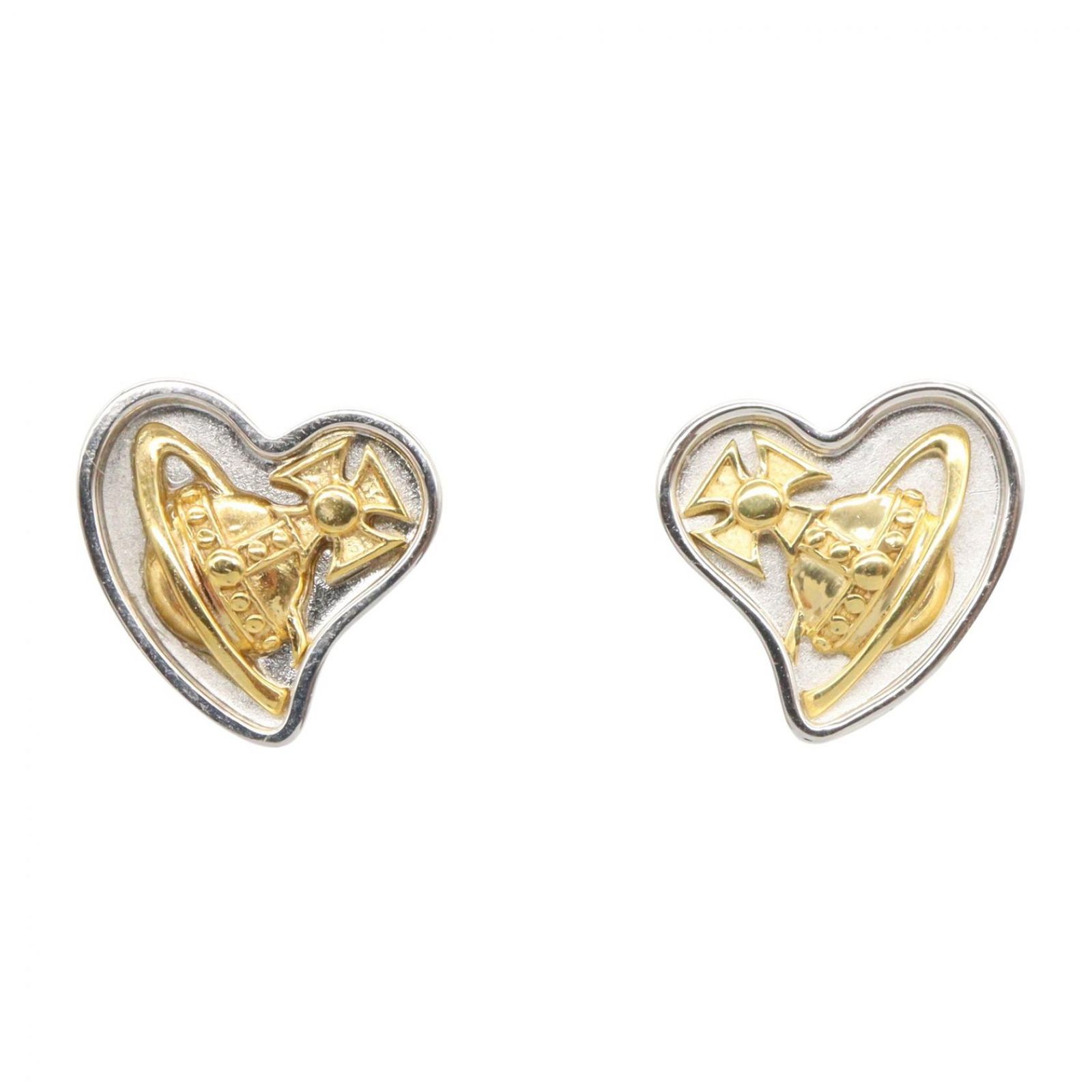 ヴィヴィアンウエストウッド Vivienne Westwood ピアス ピアス 6201038D1P005 シルバー925 ピアス ユニセックス 新品