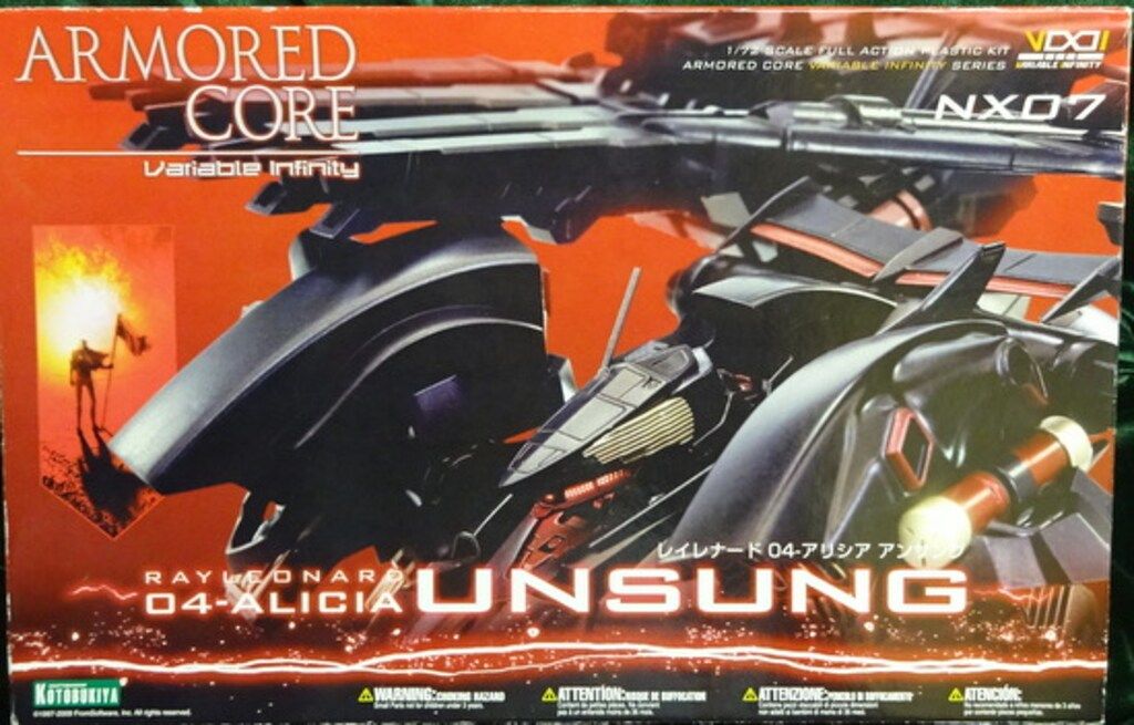 コトブキヤ アーマードコア レイレナード アリシア・アンサング 1/72