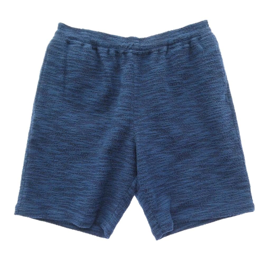 1piu1uguale3 ウノピュウノウグァーレトレ MRP657 CTP115 HOLIDAY SHORTS ホリデー ショーツ ハーフパンツ ブルー系 V【中古】