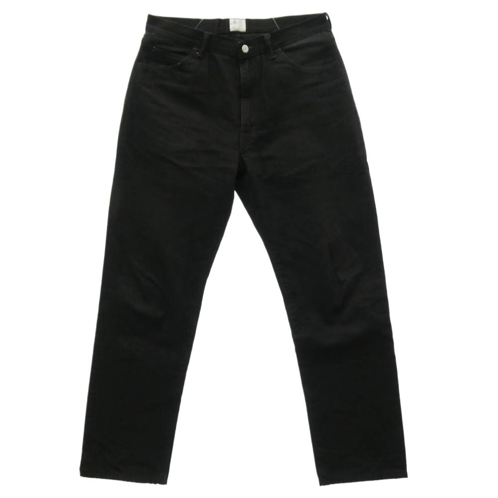 New Manual ニューマニュアル #010 LV SUPER SLIM JEANS スーパー スリム ジーンズ デニム パンツ ブラック系 34【中古】