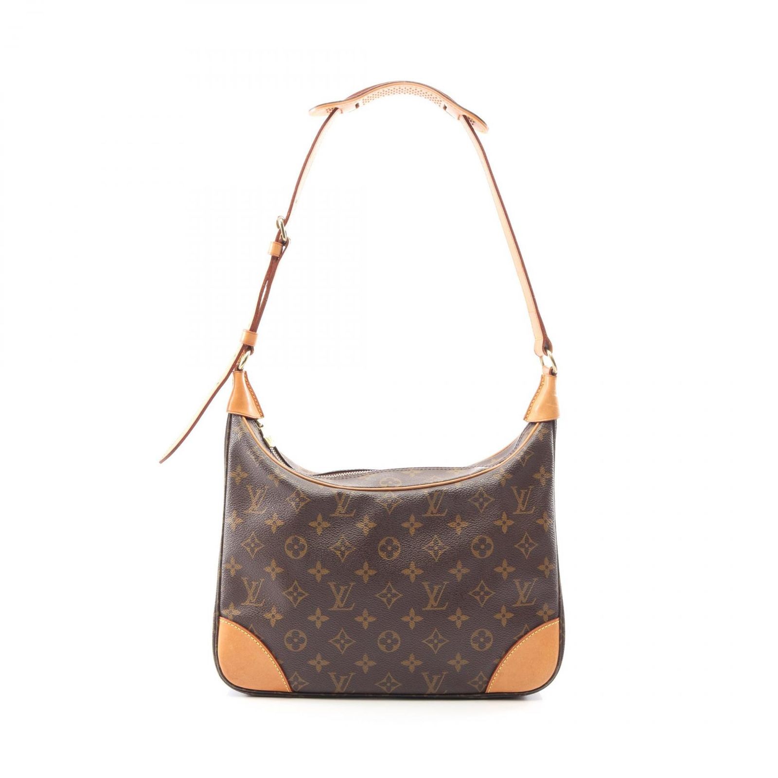 ルイ・ヴィトン LOUIS VUITTON ショルダーバッグ ブローニュPM M51265 PVCコーティングキャンバス レザー ブローニュ30 レディース Used B