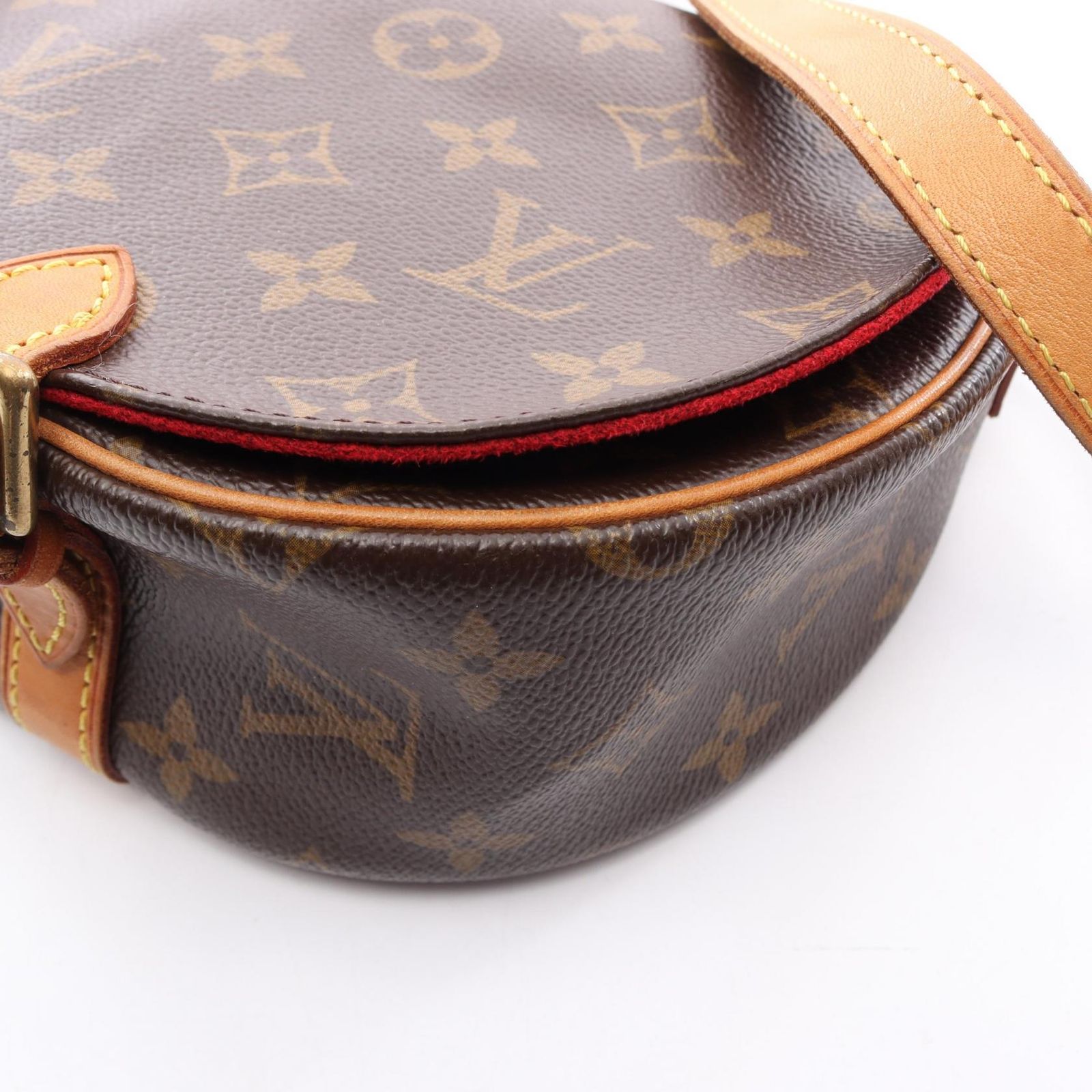 ルイ・ヴィトン LOUIS VUITTON ショルダーバッグ タンブラン M51179 PVCコーティングキャンバス レザー タンブラン レディース Used B