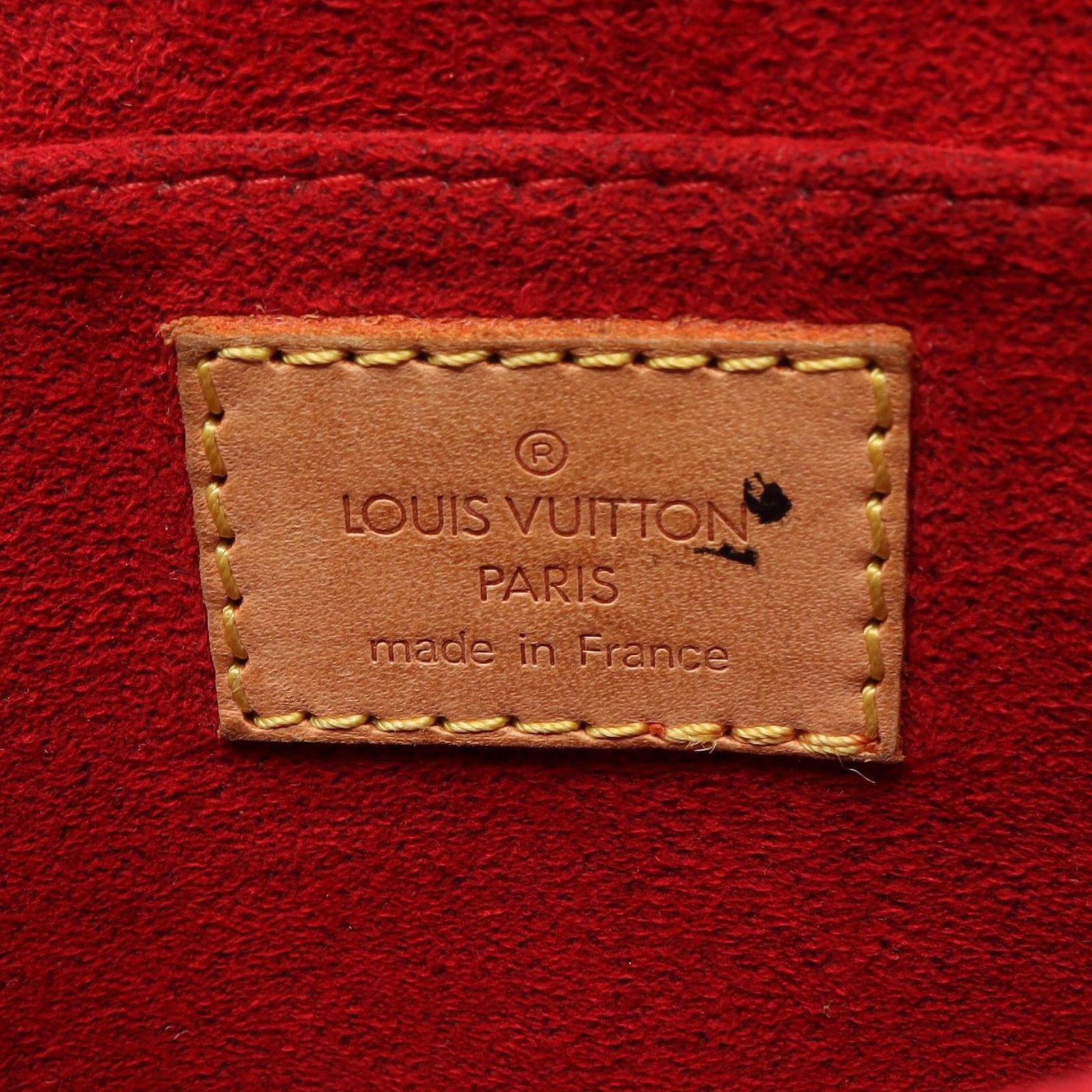 ルイ・ヴィトン LOUIS VUITTON ショルダーバッグ タンブラン M51179 PVCコーティングキャンバス レザー タンブラン レディース Used B