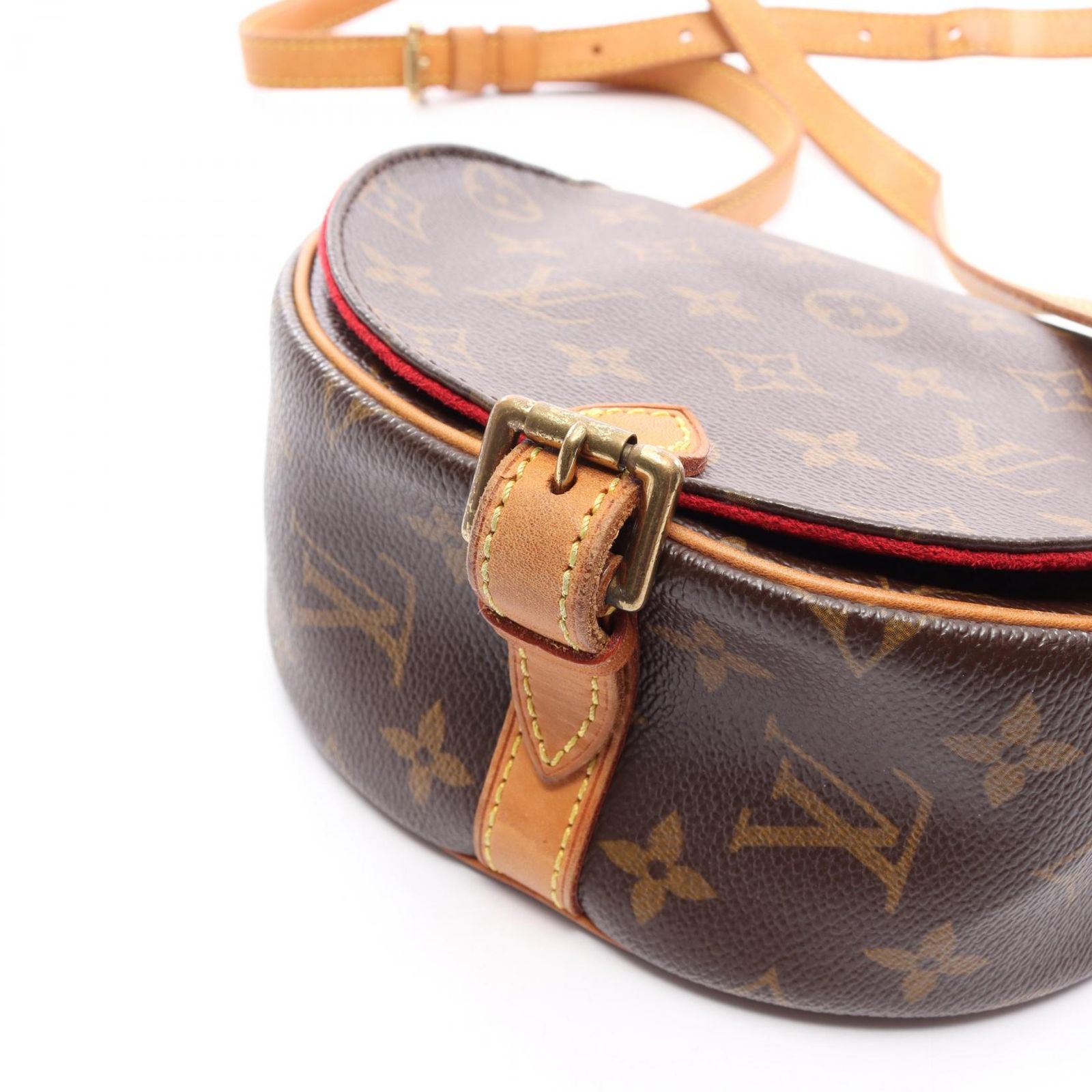 ルイ・ヴィトン LOUIS VUITTON ショルダーバッグ タンブラン M51179 PVCコーティングキャンバス レザー タンブラン レディース Used B