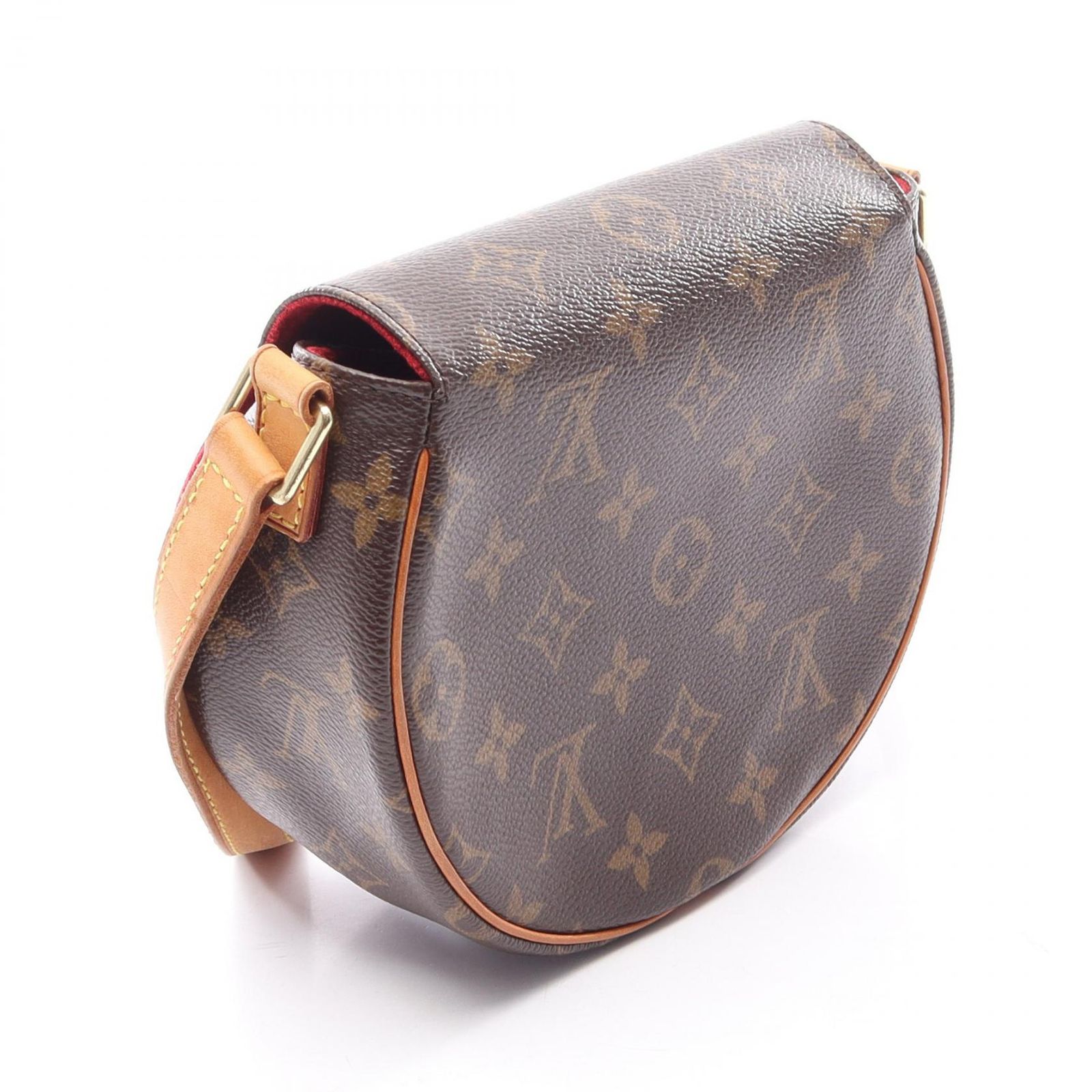 ルイ・ヴィトン LOUIS VUITTON ショルダーバッグ タンブラン M51179 PVCコーティングキャンバス レザー タンブラン レディース Used B