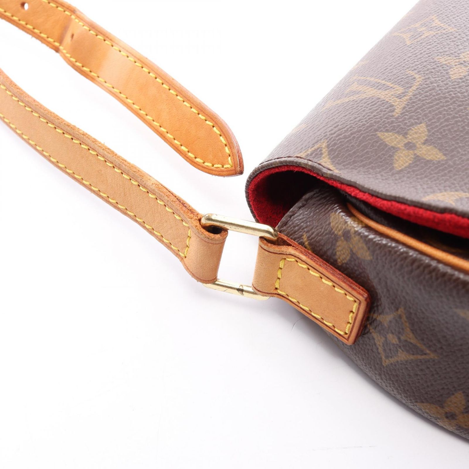 ルイ・ヴィトン LOUIS VUITTON ショルダーバッグ タンブラン M51179 PVCコーティングキャンバス レザー タンブラン レディース Used B