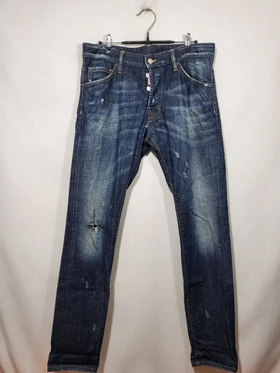DSQUARED2 ディースクエアード2 ストレッチ デニム ズボン 48 正規品 9,563円
