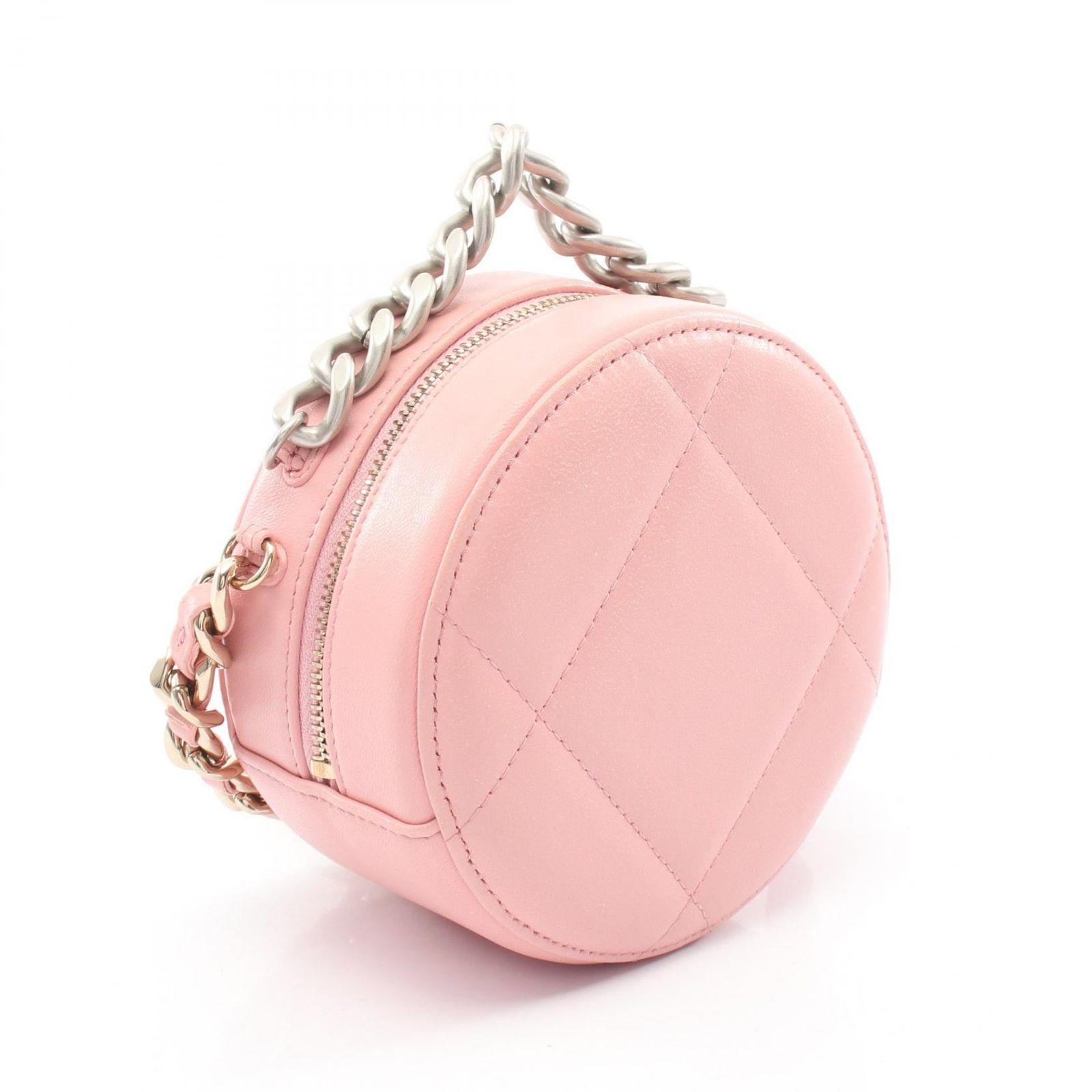 シャネル CHANEL ショルダーバッグ シャネル19 マトラッセ ラウンド