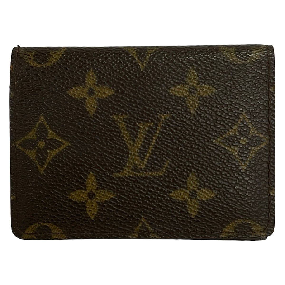 LOUIS VUITTON(ルイヴィトン) 名刺入れ モノグラム アンヴェロップカルトドゥヴィジット M62920 -