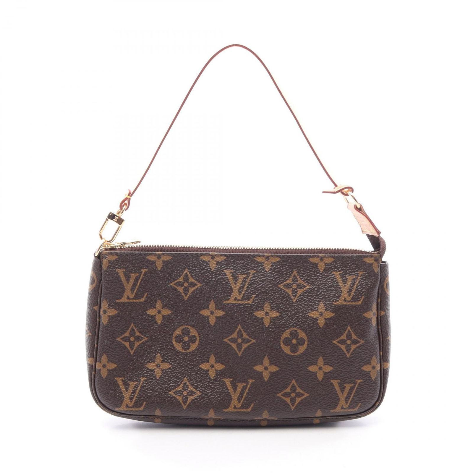 ルイ・ヴィトン LOUIS VUITTON ハンドバッグ ポシェットアクセソワール M51980 PVCコーティングキャンバス レザー ポシェット・アクセソワール レディース Used A