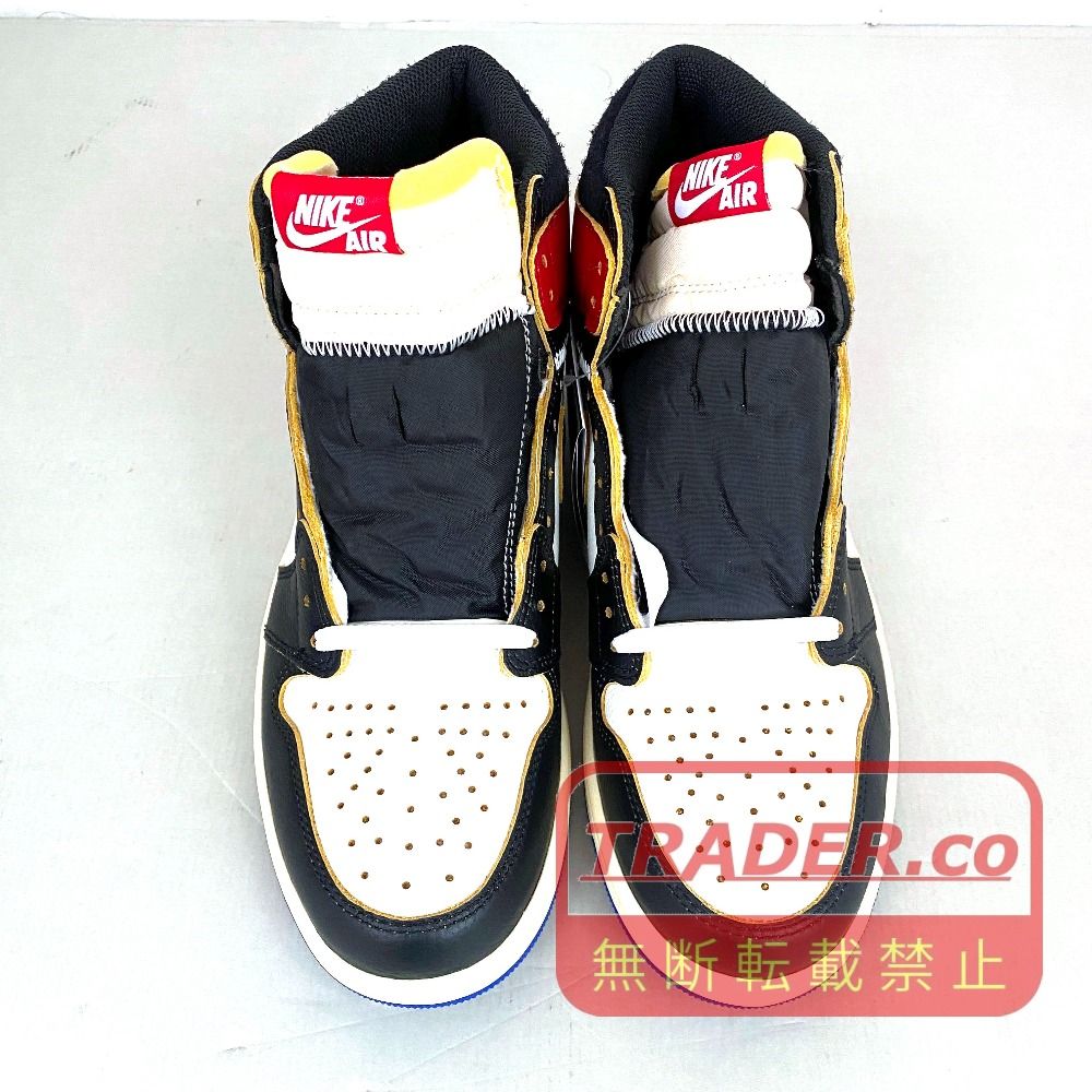 03w26696【タグ/箱付き美品】fragment design×UNION×Nike Air Jordan 1