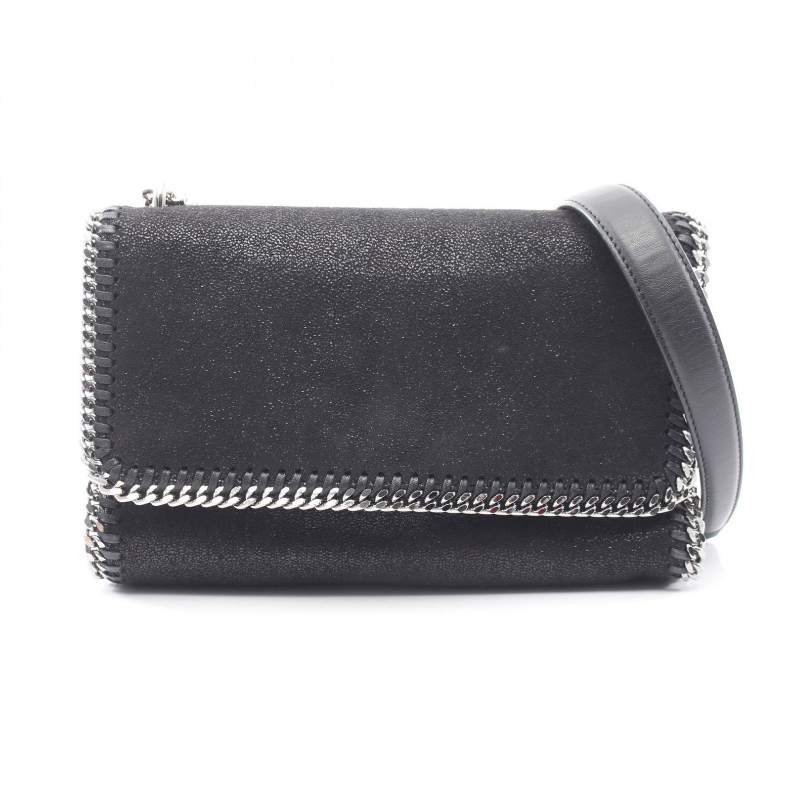 ステラマッカートニー Stella McCartney ショルダーバッグ ファラベラ 455128 W9132 ブラック その他 ファラベラ チェーンショルダー レディース Used A