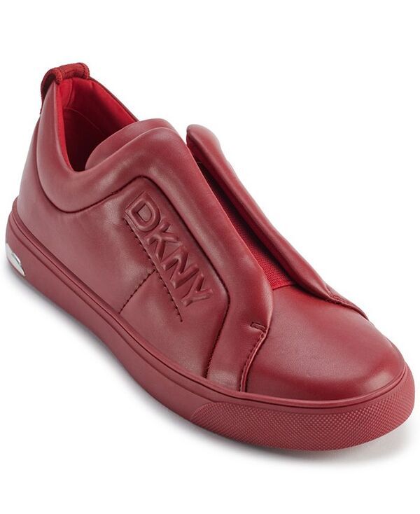 ダナ キャラン ニューヨーク レディース シューズ スニーカー DKNY Womens Abelina Slip On Sneakers Ruby Red レッド