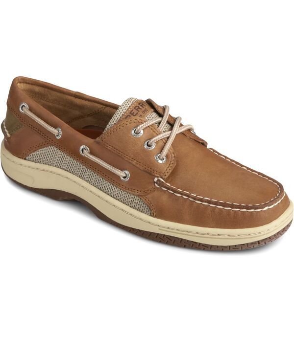 スペリー メンズ シューズ デッキシューズ Sperry Mens Billfish 3Eye Boat Shoe Dark Tan タン