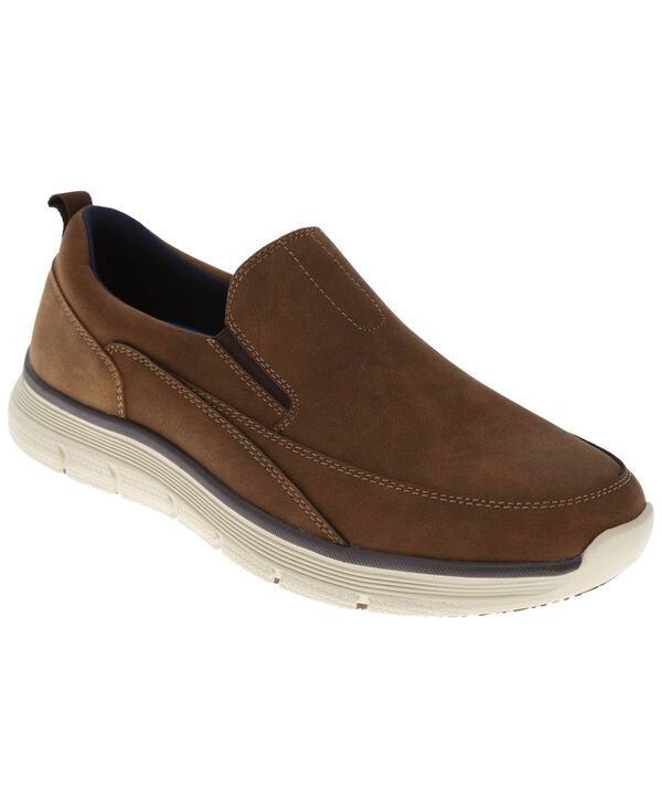 ドッカーズ メンズ シューズ スリッポン・ローファー スニーカー Dockers Menslater SlipOn Sneakers Dark Tan タン